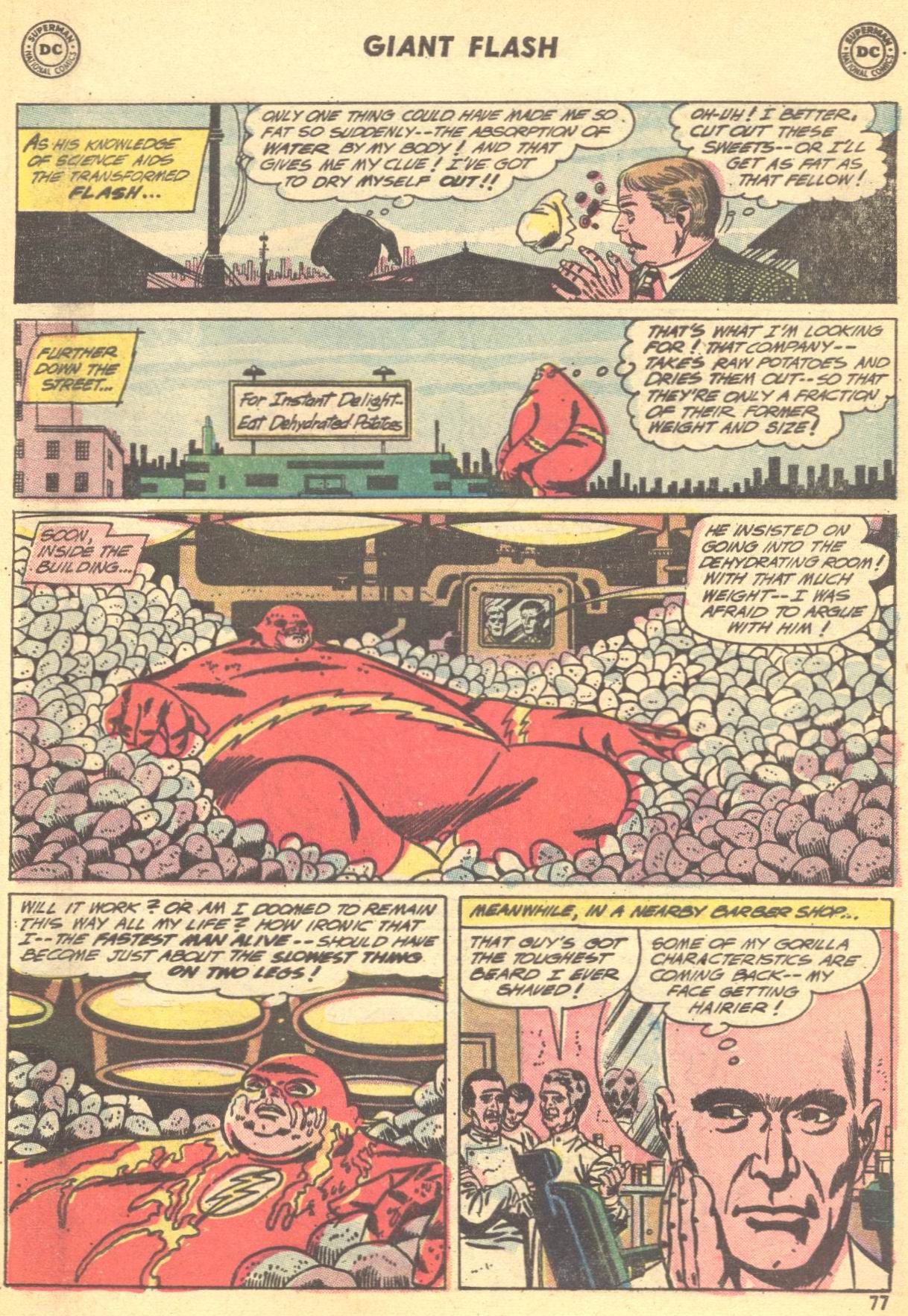 Read online 80 Page Giant comic -  Issue #4 - 79