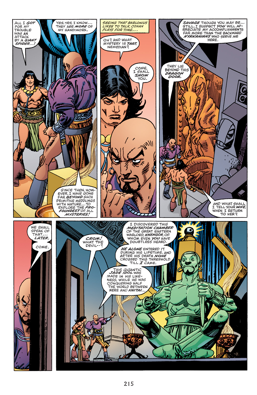 Read online The Chronicles of Conan comic -  Issue # TPB 17 (Part 2) - 114