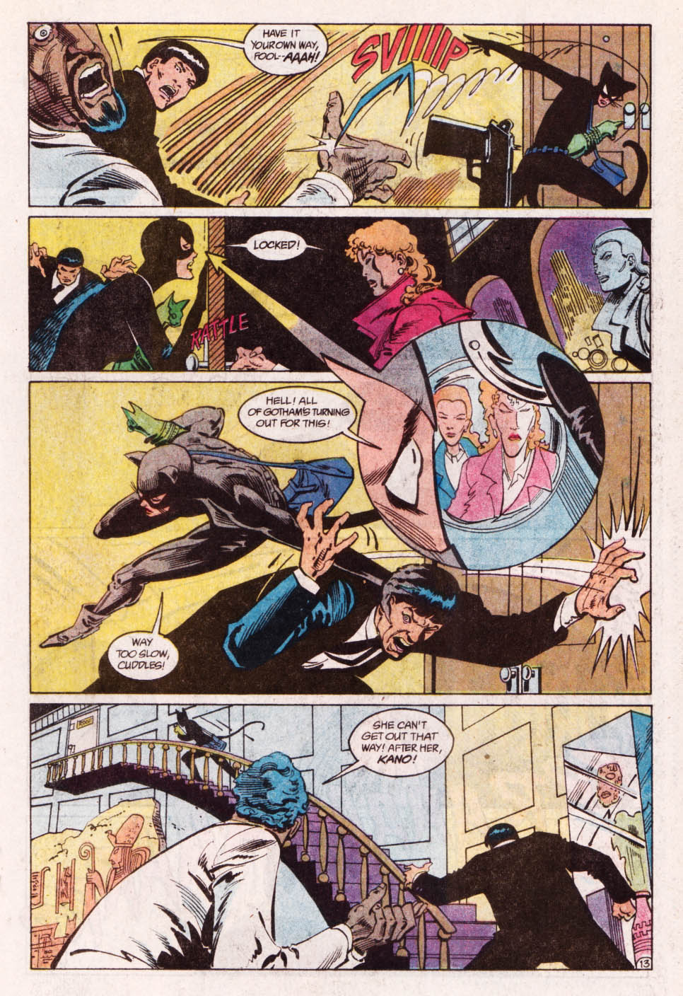 Read online Batman (1940) comic -  Issue #461 - 14