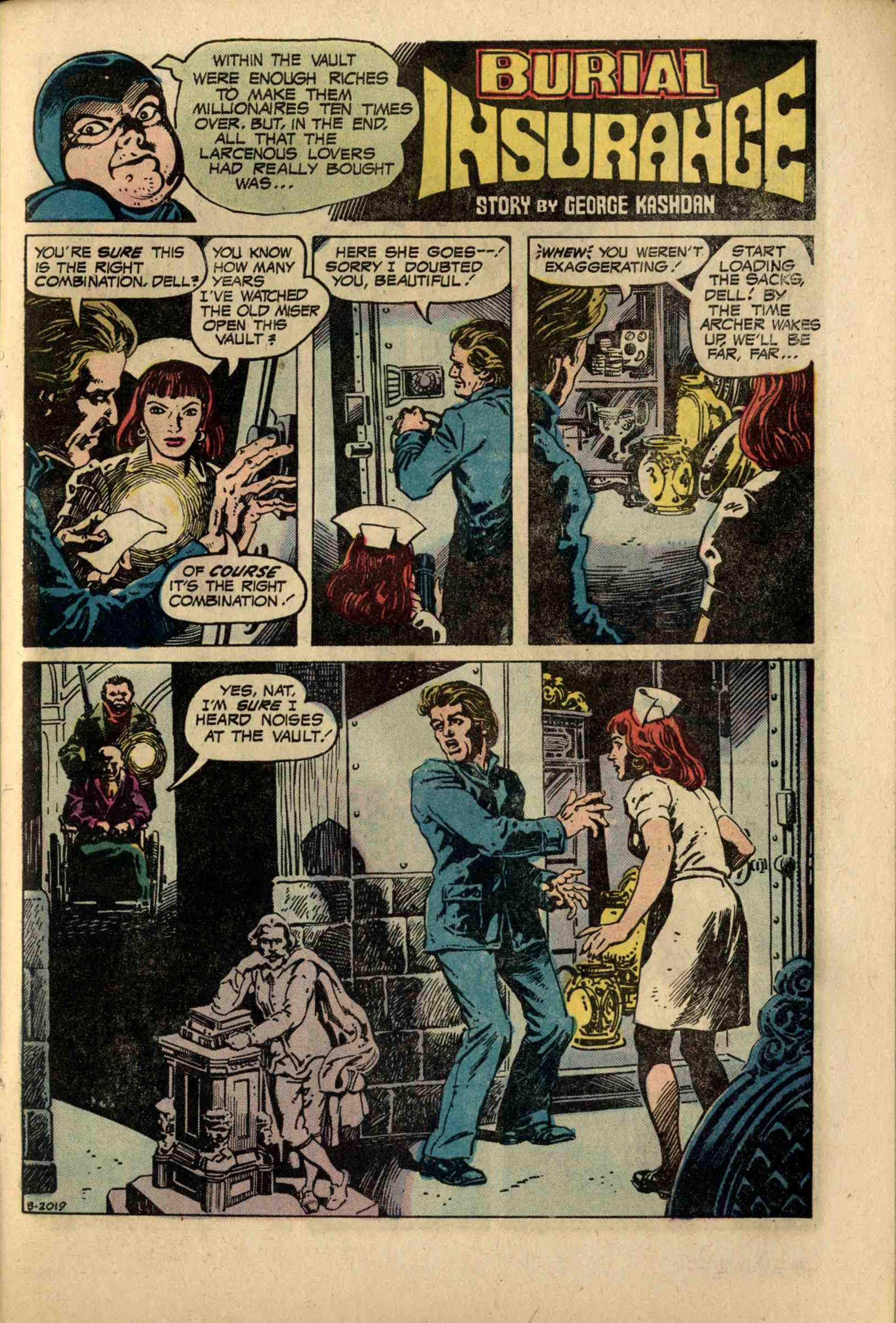 Read online The Witching Hour (1969) comic -  Issue #46 - 26