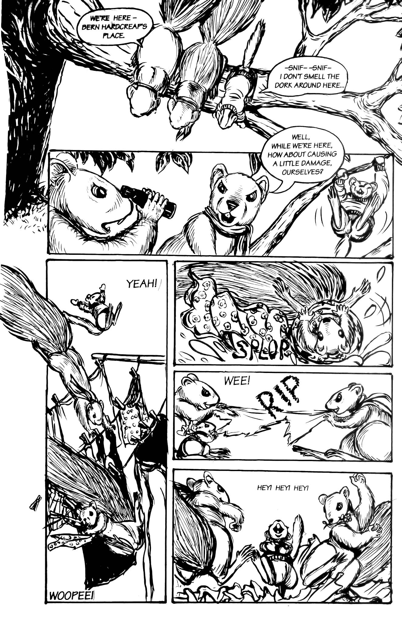 Read online Elfheim: Dragon's Dreams comic -  Issue #3 - 23