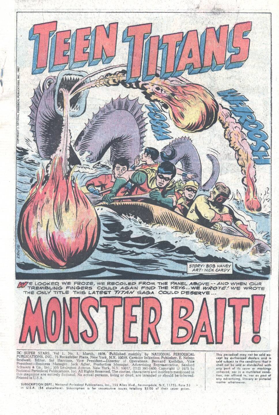 Read online DC Super Stars comic -  Issue #1 - 3