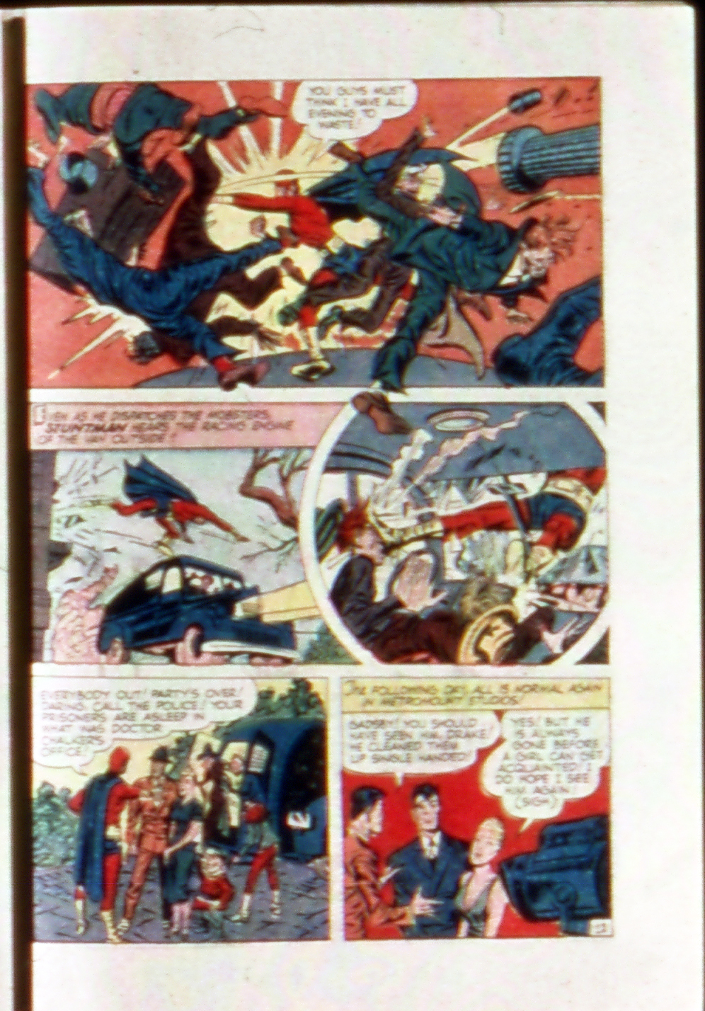 Read online Stuntman comic -  Issue #1 - 36