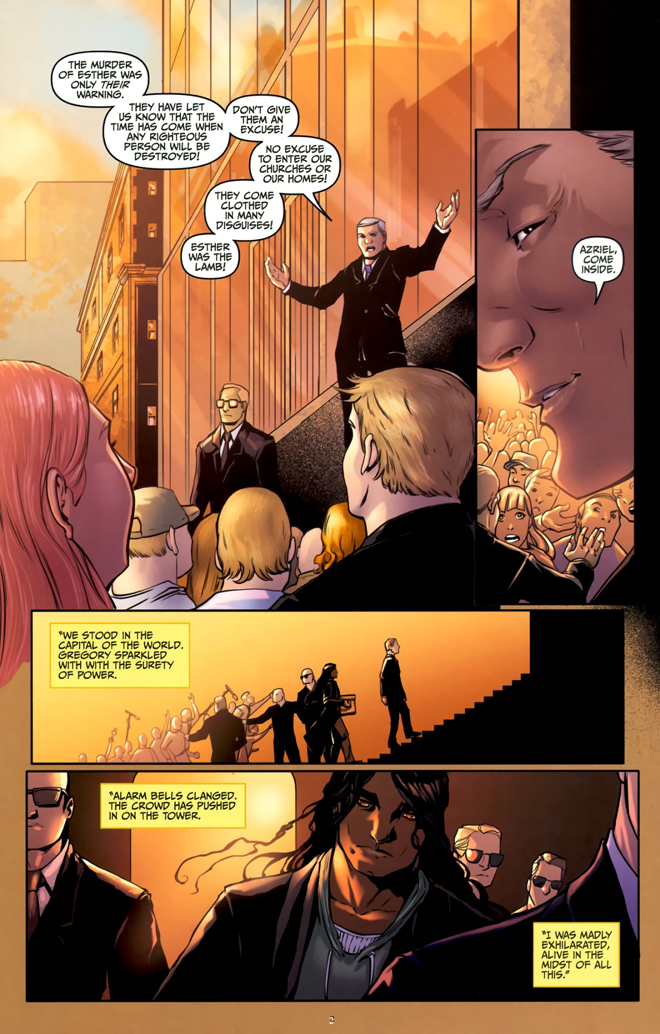 Read online Servant of the Bones comic -  Issue #5 - 4