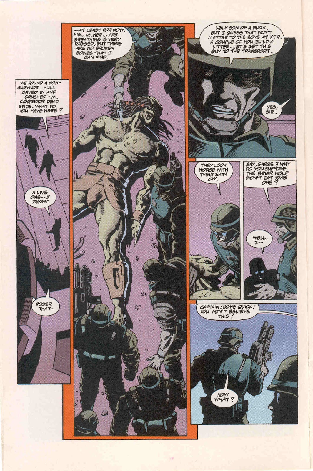 Aliens vs. Predator: Duel issue 1 - Page 16