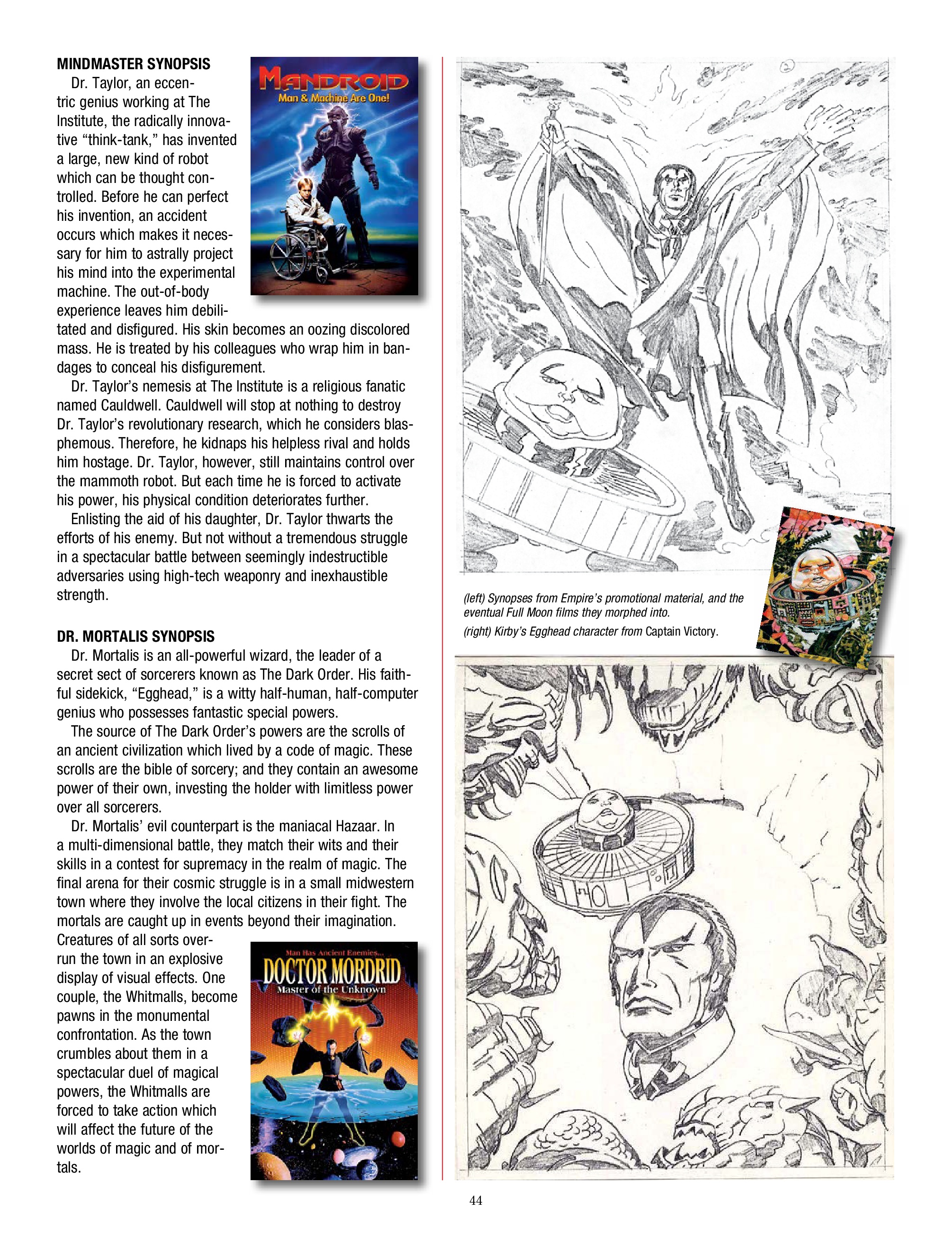 Read online The Jack Kirby Collector comic -  Issue #77 - 46