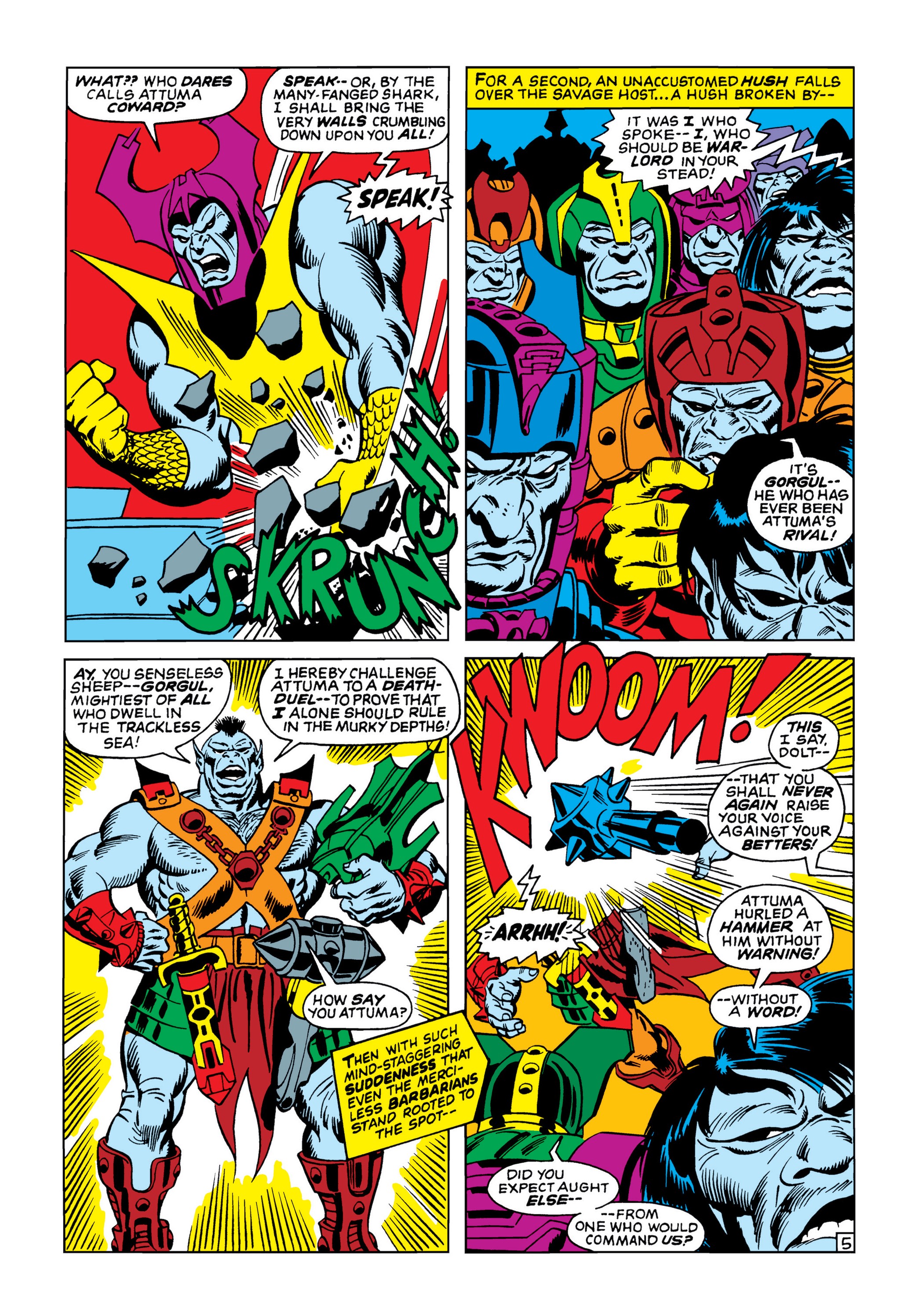 Read online Marvel Masterworks: The Sub-Mariner comic -  Issue # TPB 3 (Part 1) - 56