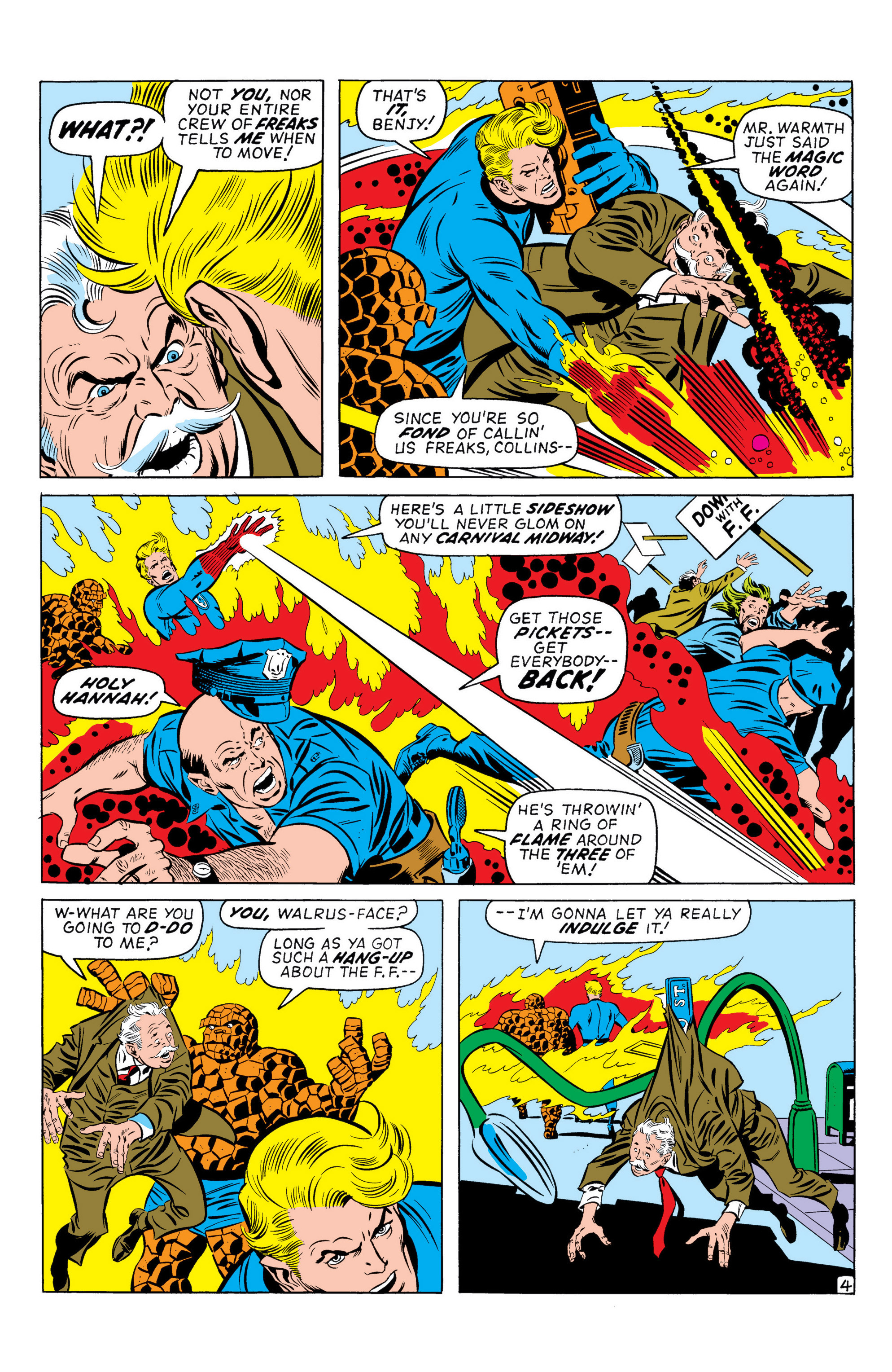 Read online Marvel Masterworks: The Fantastic Four comic -  Issue # TPB 11 (Part 3) - 30