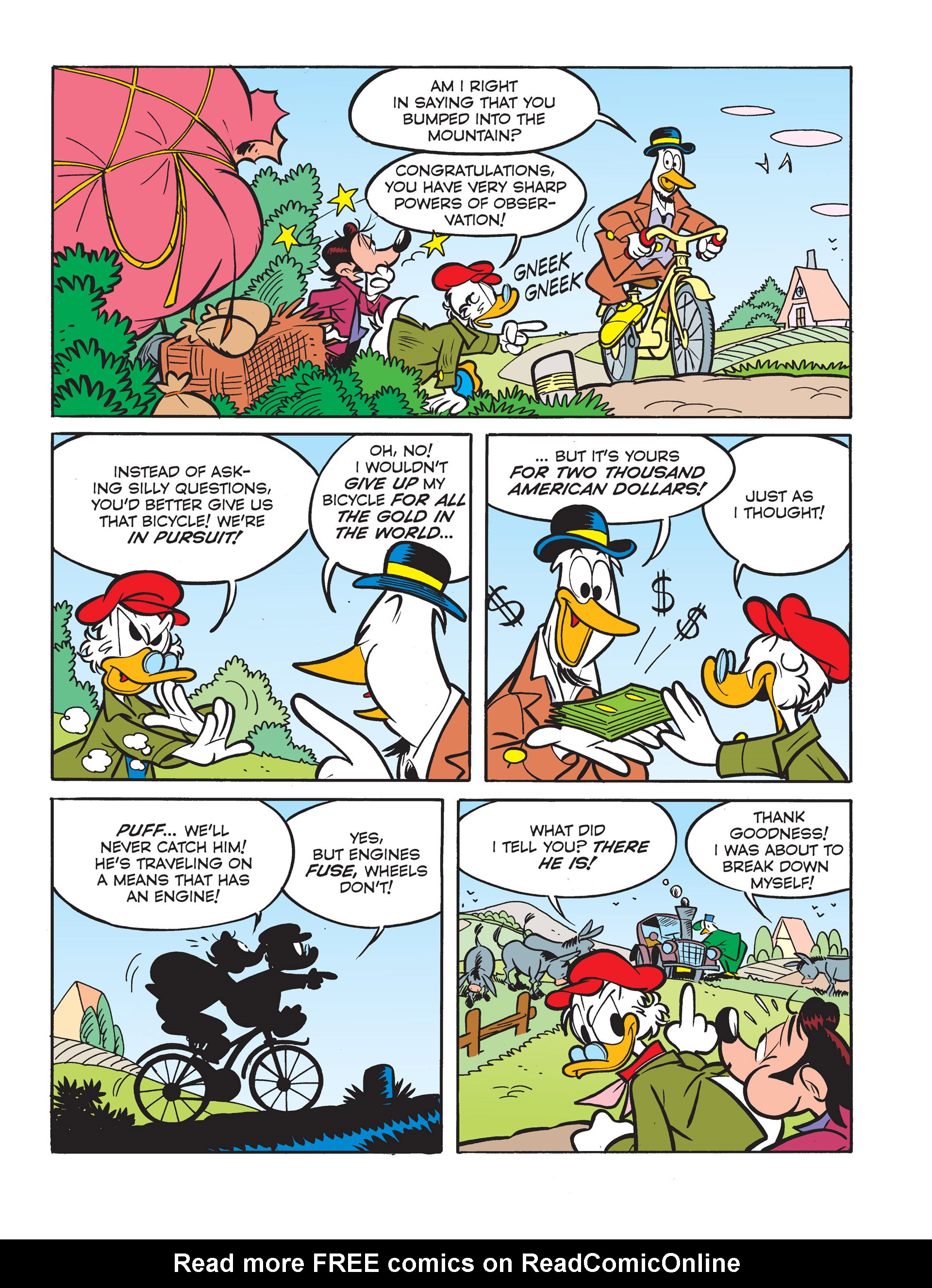 Read online All of Scrooge McDuck's Millions comic -  Issue #6 - 17