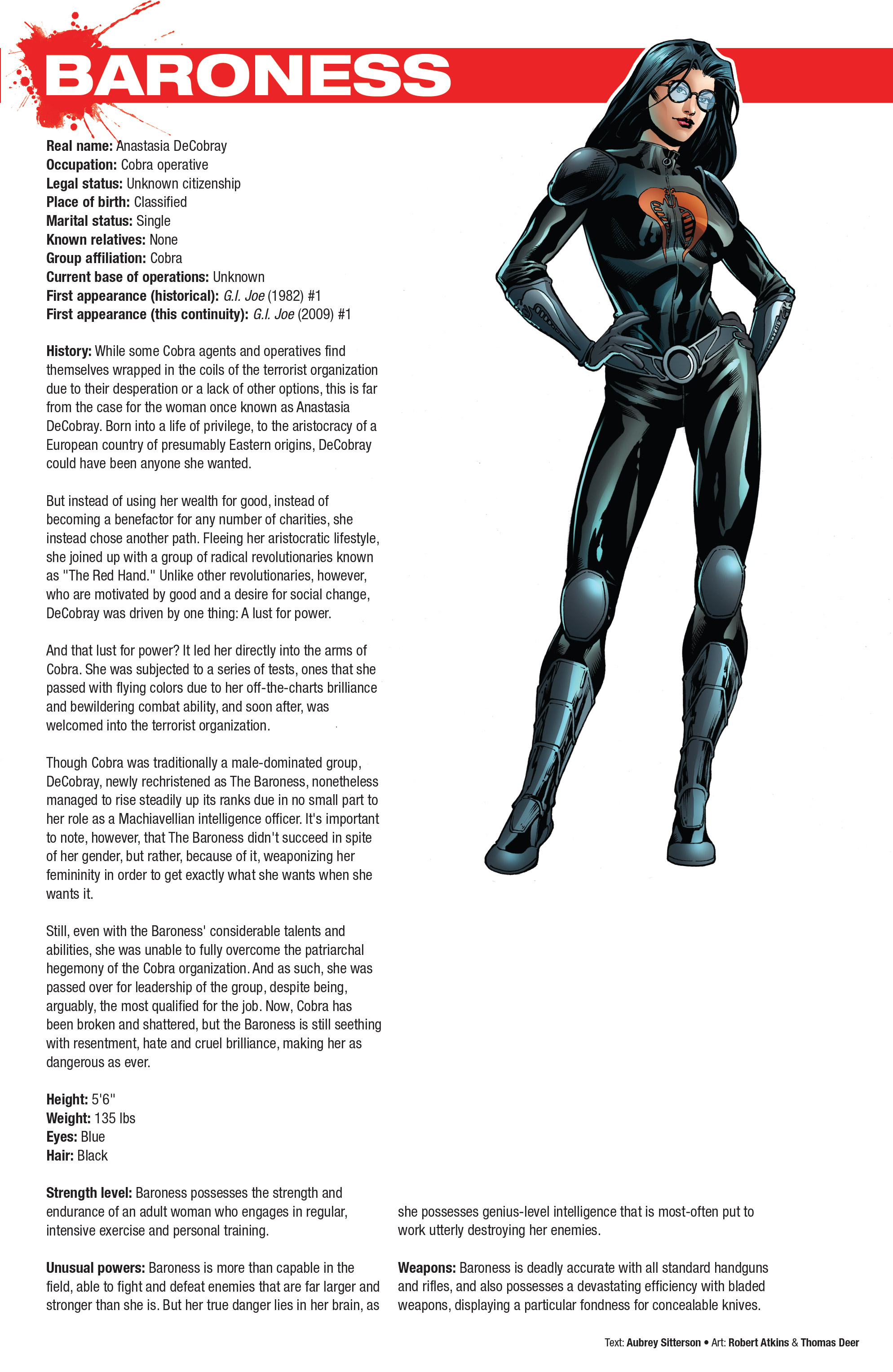 Read online Hasbro Heroes Sourcebook comic -  Issue #1 - 17