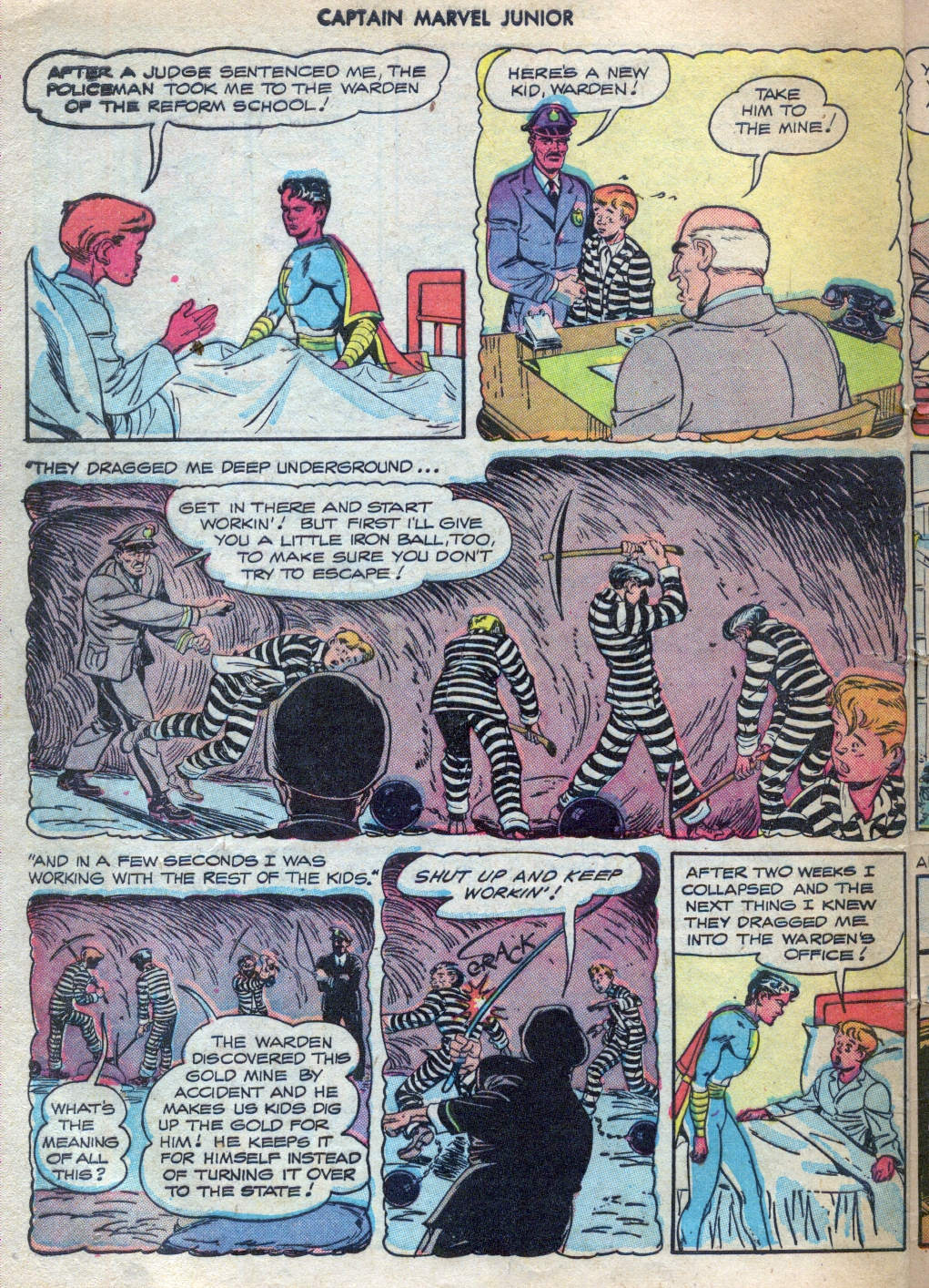 Read online Captain Marvel, Jr. comic -  Issue #61 - 44