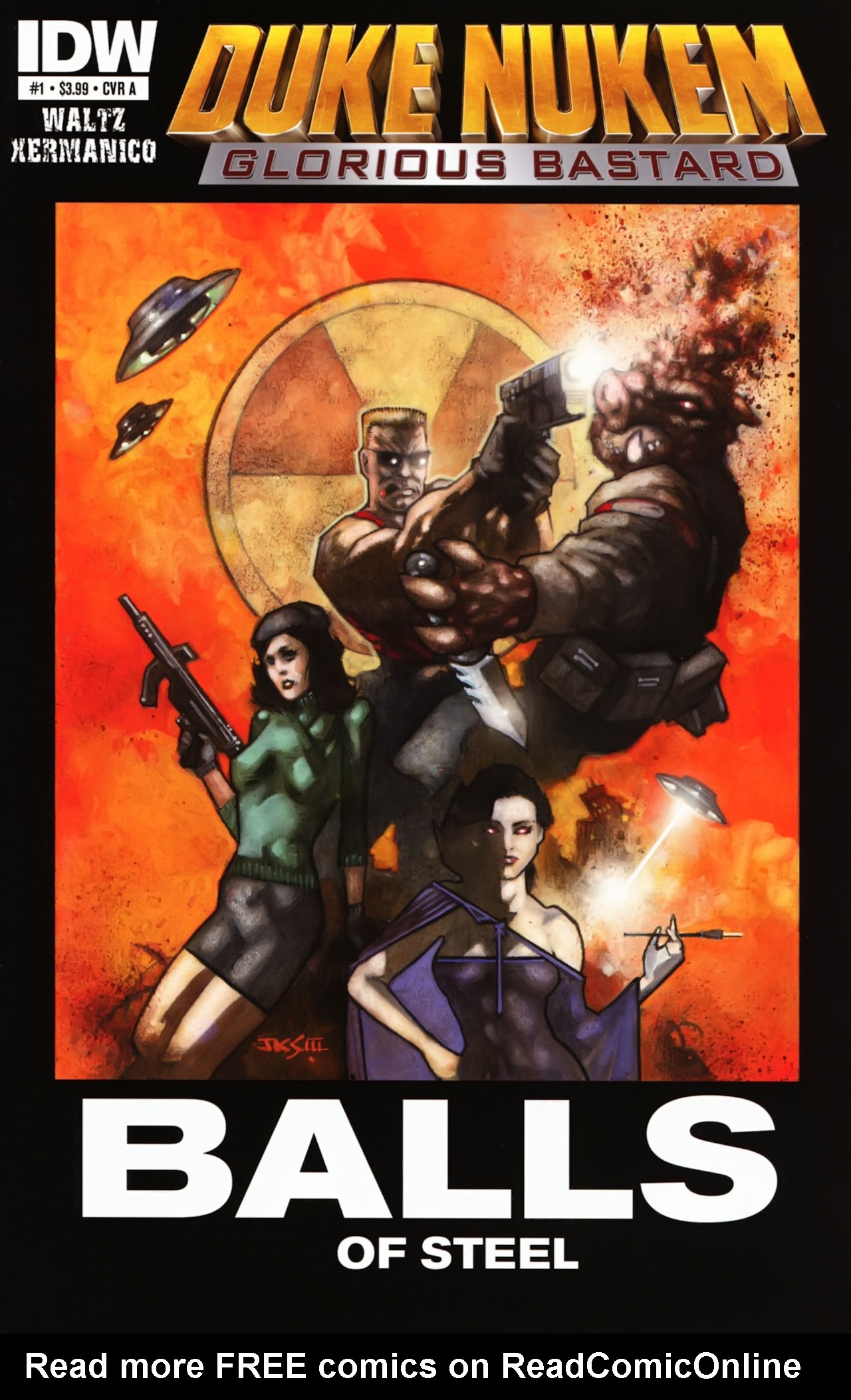 Read online Duke Nukem: Glorious Bastard comic -  Issue #1 - 1