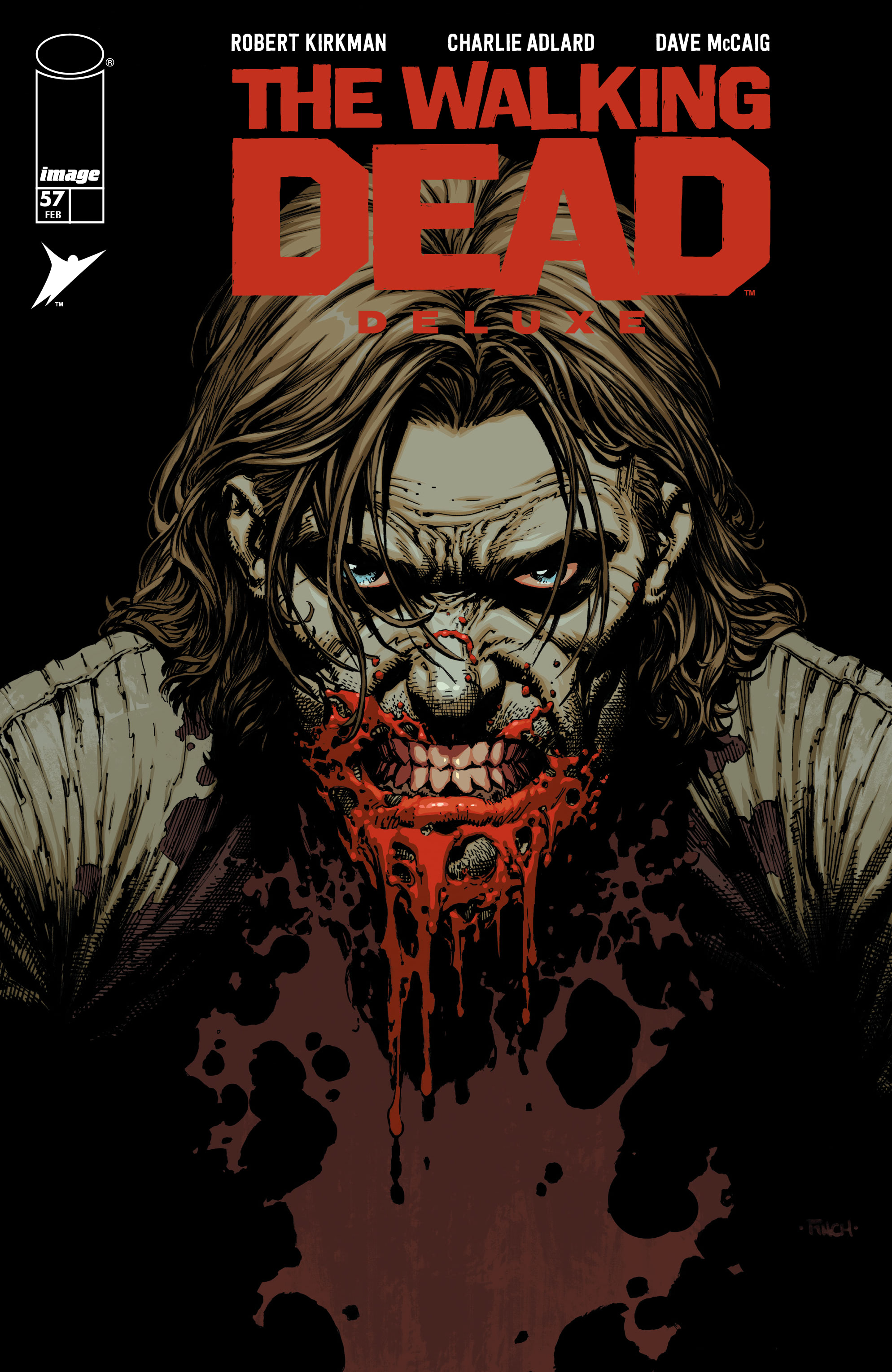 Read online The Walking Dead Deluxe comic -  Issue #57 - 1
