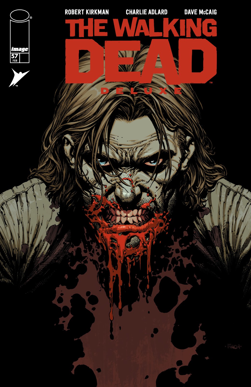 The Walking Dead Deluxe issue 57 - Page 1