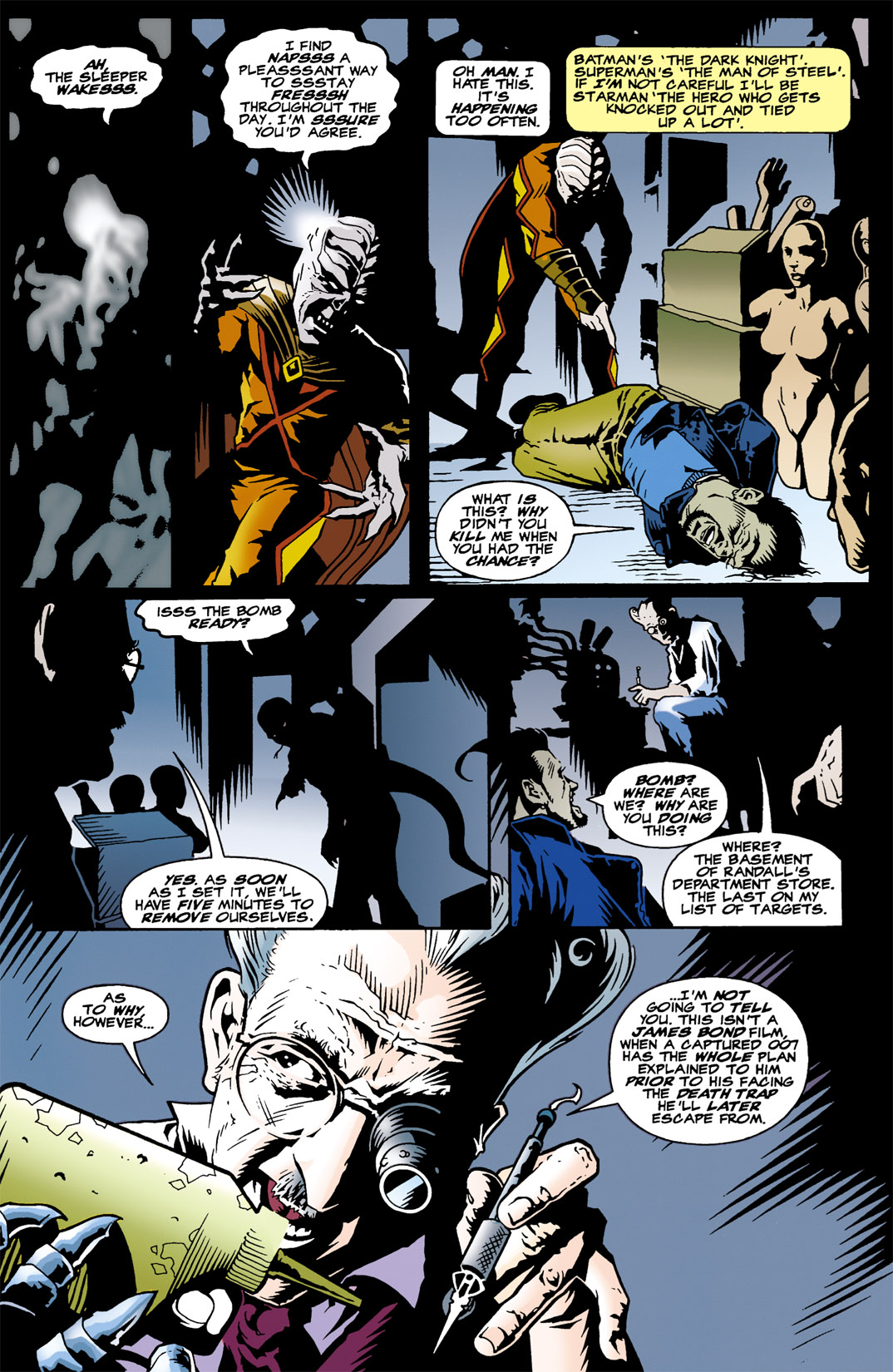 Read online Starman (1994) comic -  Issue #32 - 12
