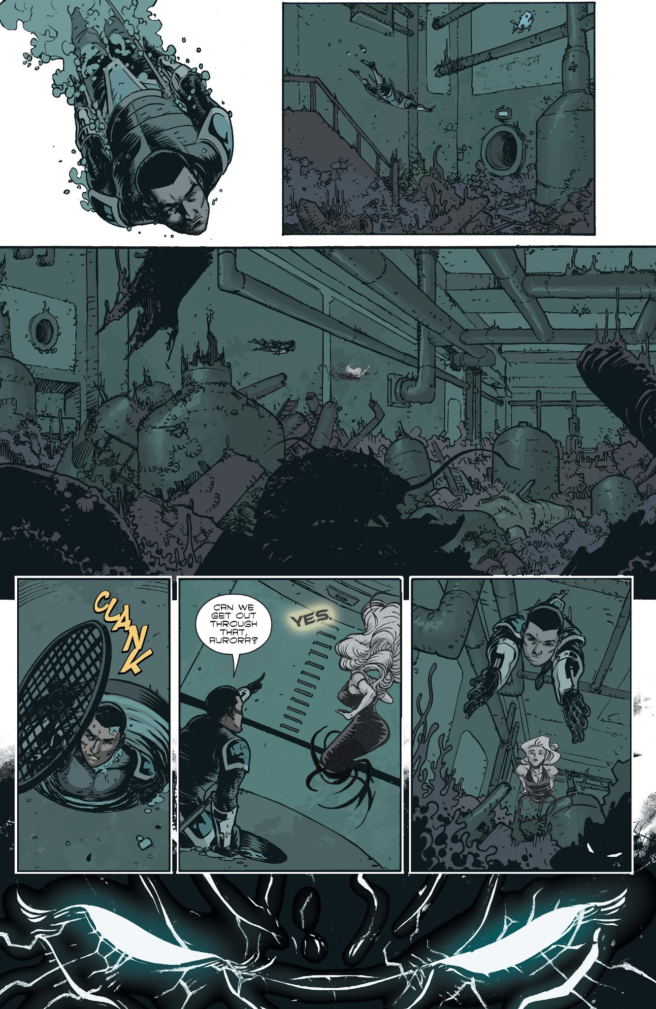 Read online Reyn comic -  Issue #5 - 13