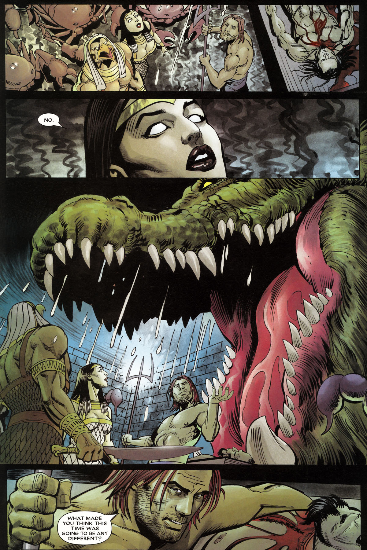 Read online Hellstorm: Son of Satan comic -  Issue #5 - 16