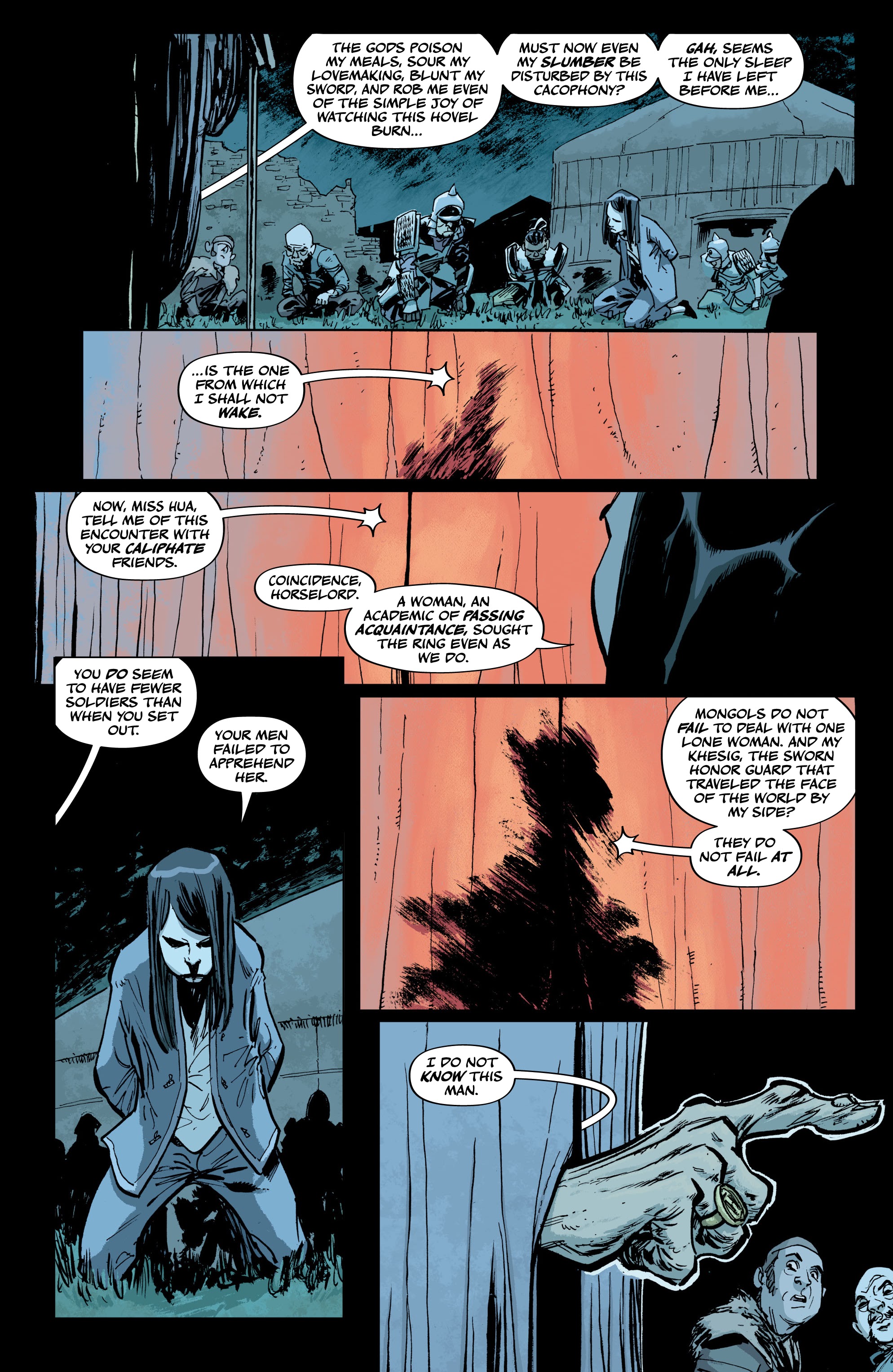 Read online Compass (2021) comic -  Issue #1 - 17