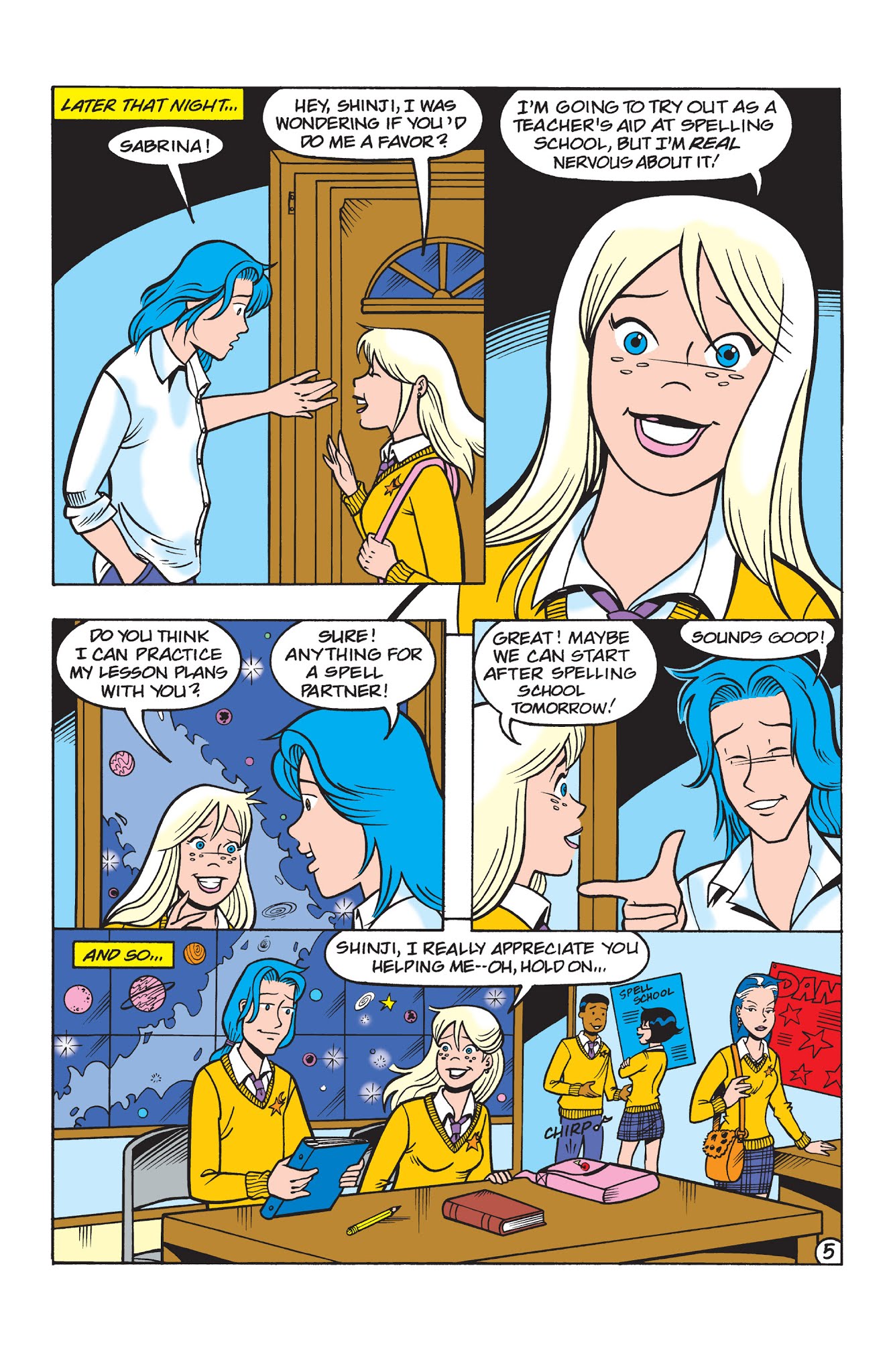 Read online Sabrina the Teenage Witch (2000) comic -  Issue #55 - 6