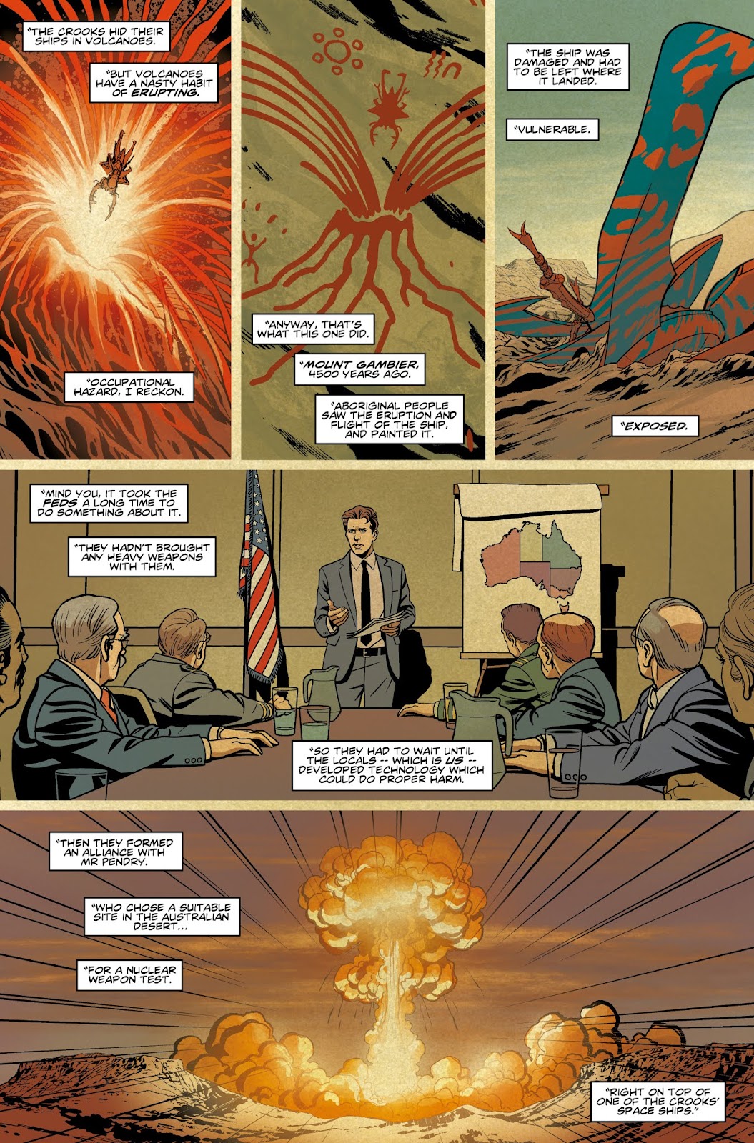 Doctor Who: The Seventh Doctor: Operation Volcano issue 3 - Page 11