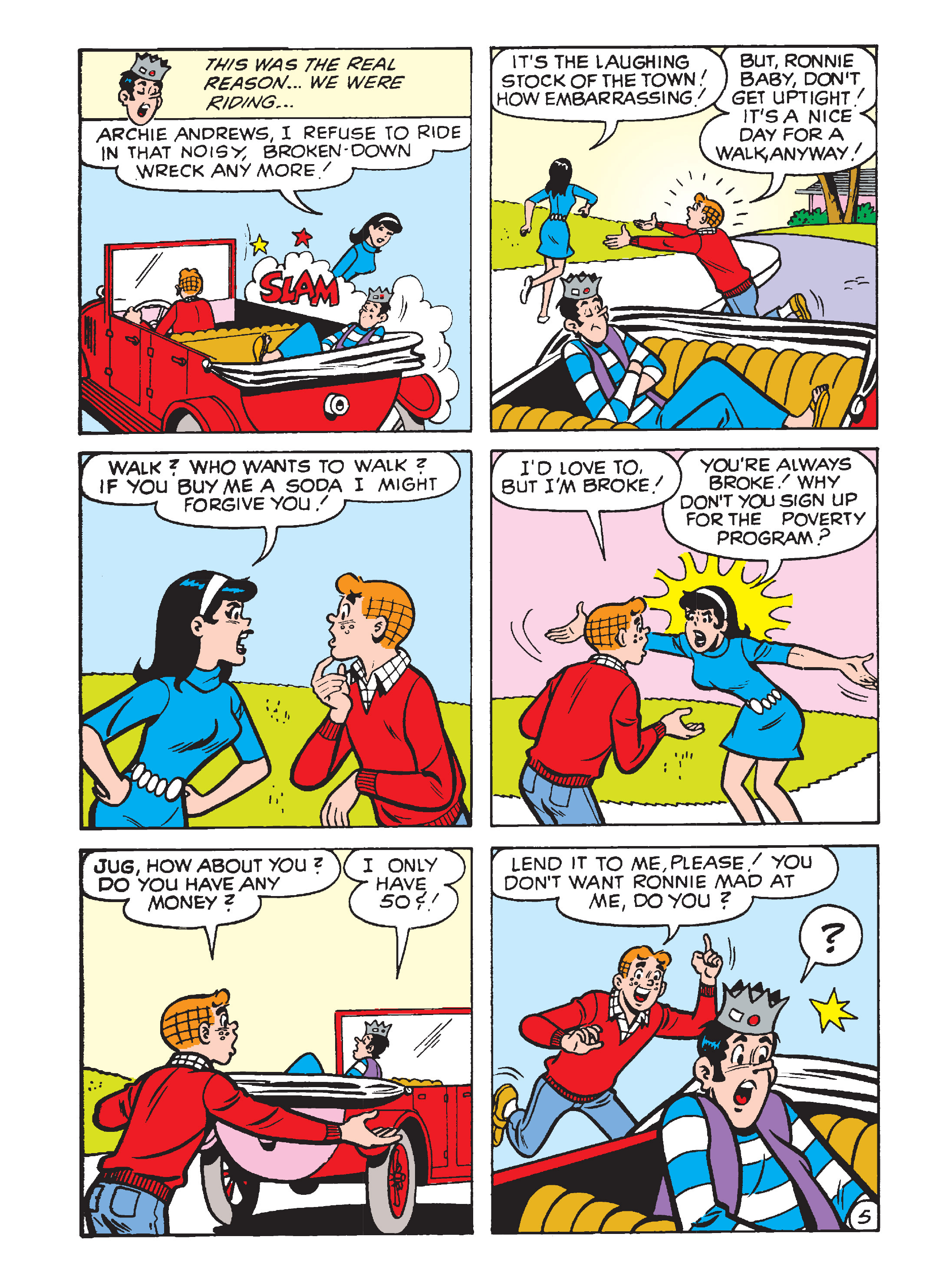 Read online Jughead and Archie Double Digest comic -  Issue #1 - 105