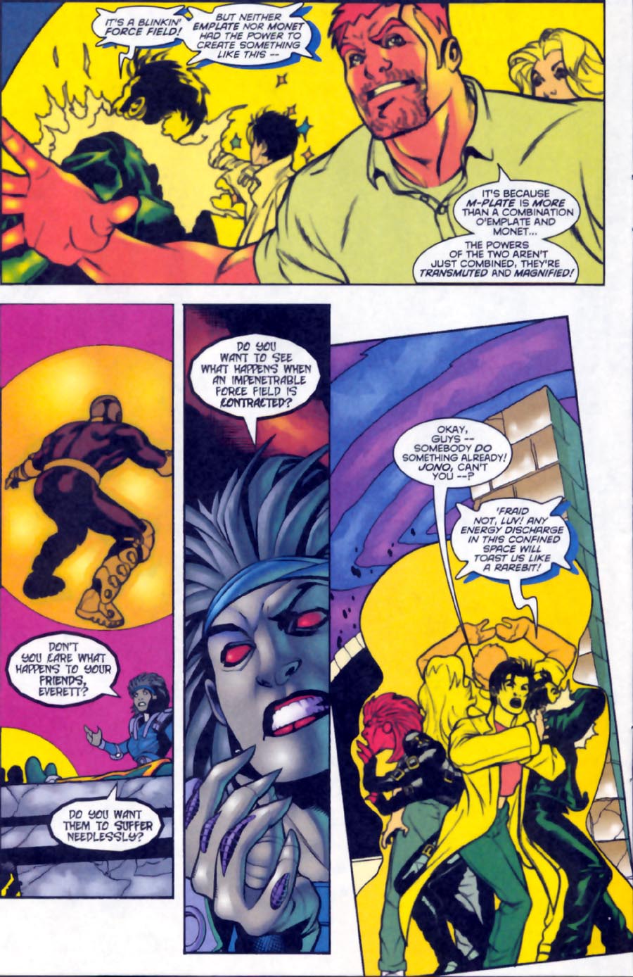 Read online Generation X comic -  Issue #38 - 18