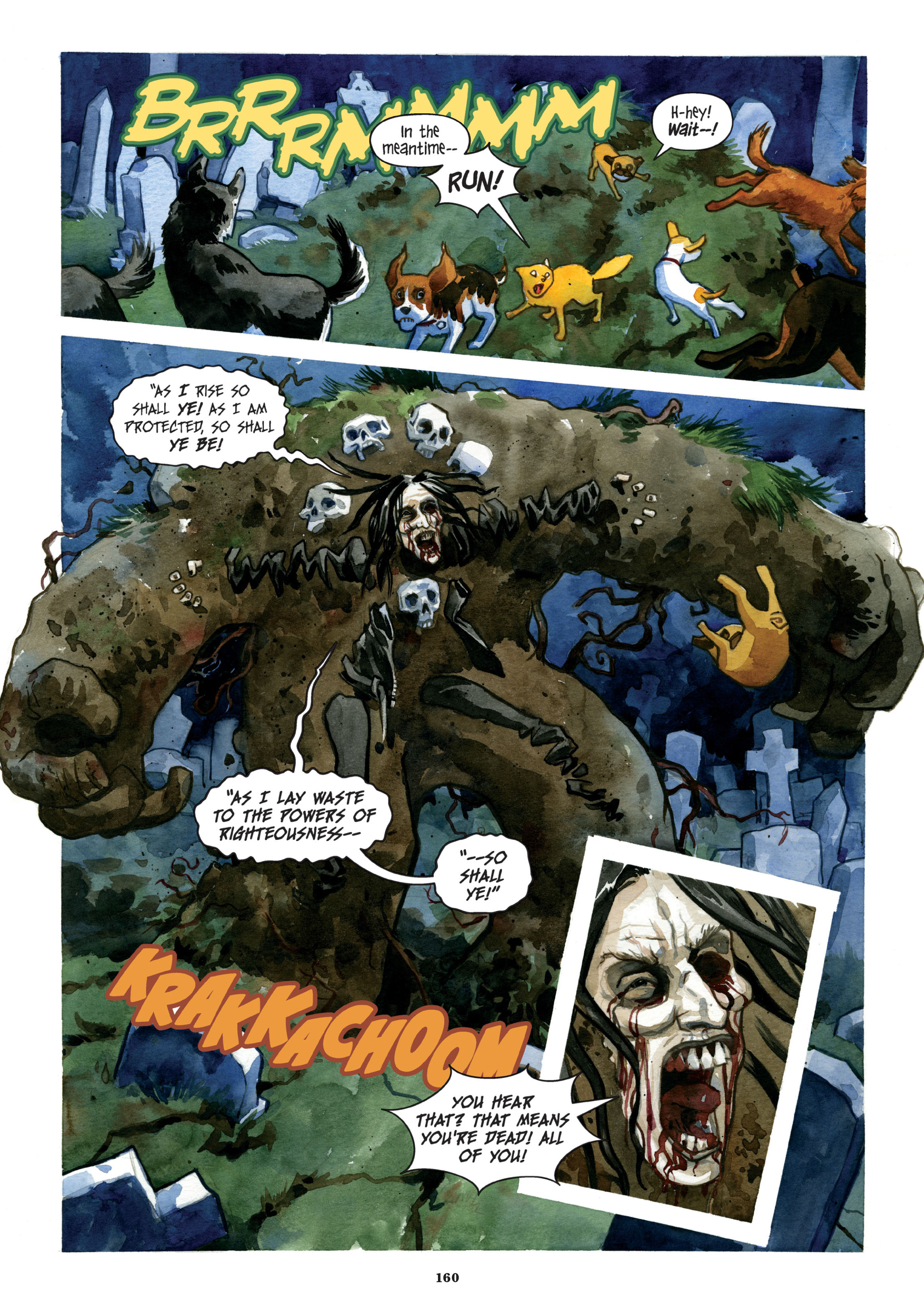 Read online Beasts of Burden: Animal Rites comic -  Issue # TPB - 155