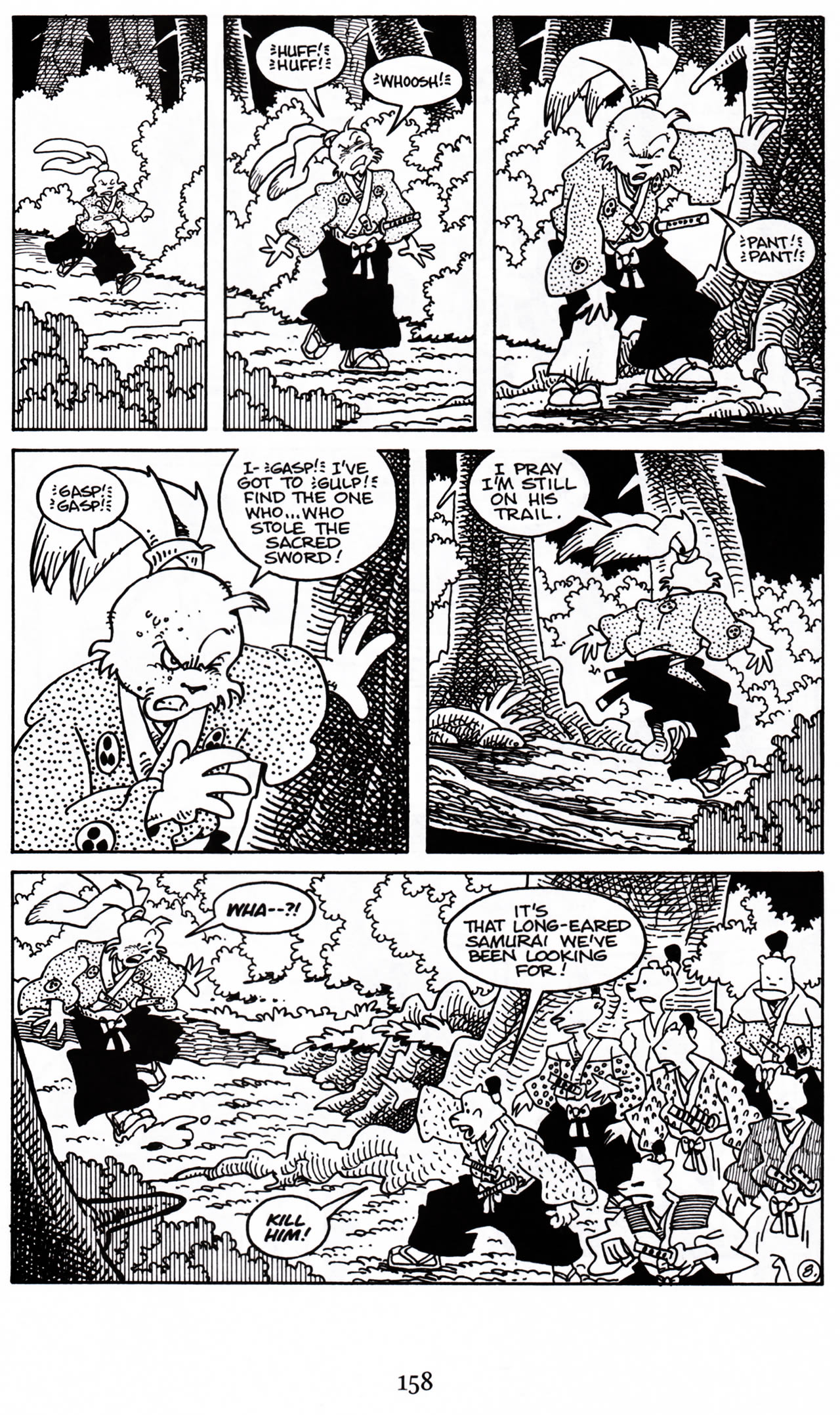 Read online Usagi Yojimbo (1996) comic -  Issue #19 - 9