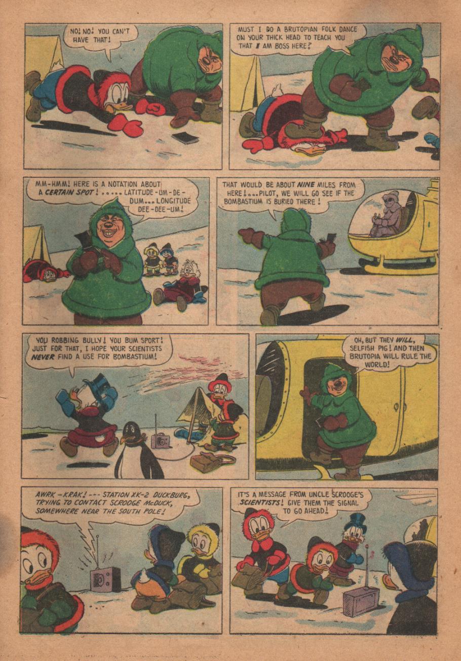 Read online Uncle Scrooge (1953) comic -  Issue #17 - 25