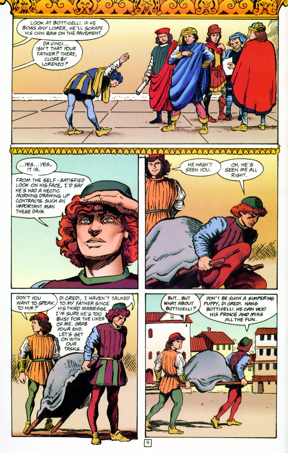 Read online Chiaroscuro comic -  Issue #3 - 11