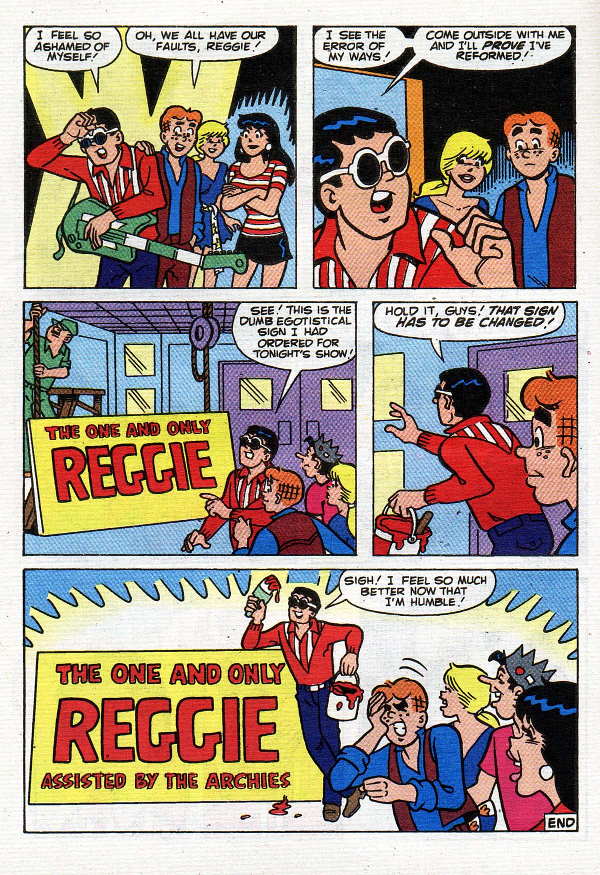 Read online Betty and Veronica Digest Magazine comic -  Issue #54 - 85