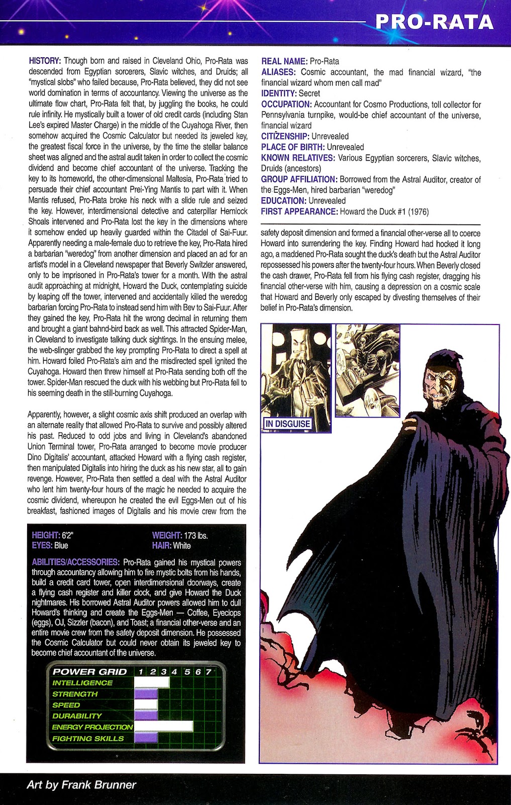 Official Handbook of the Marvel Universe: Mystic Arcana - The Book of Marvel Magic issue Full - Page 39
