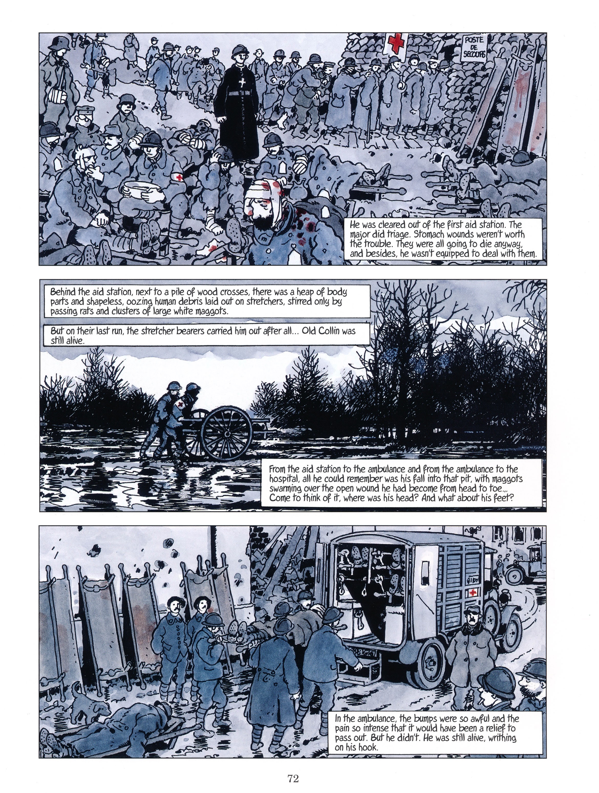 Read online Goddamn This War! comic -  Issue # TPB - 77