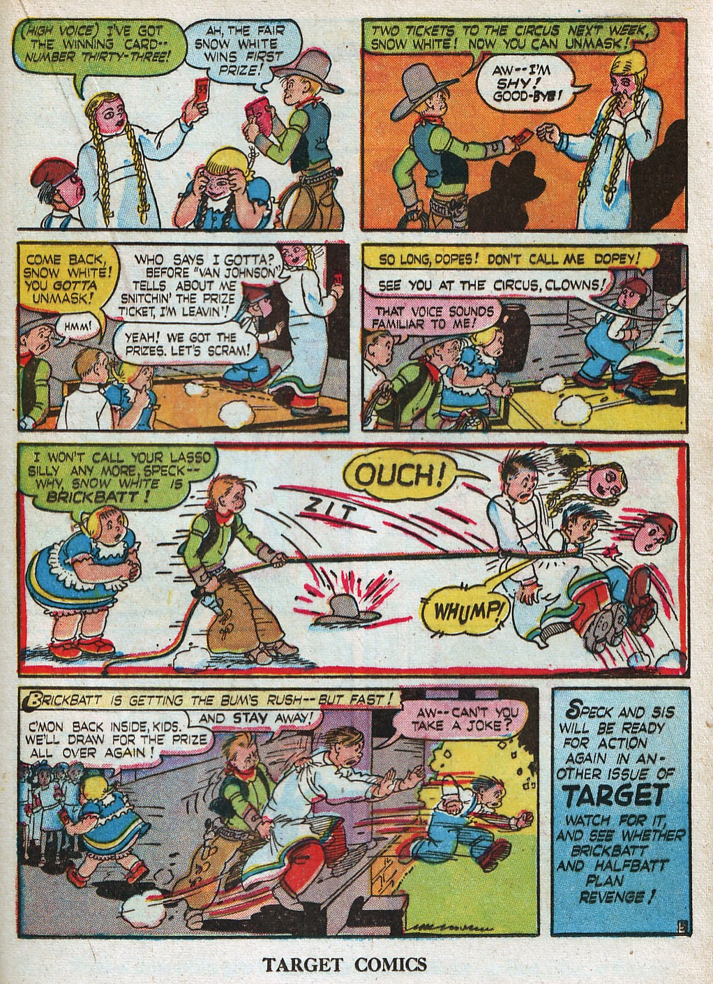 Read online Target Comics comic -  Issue #91 - 31