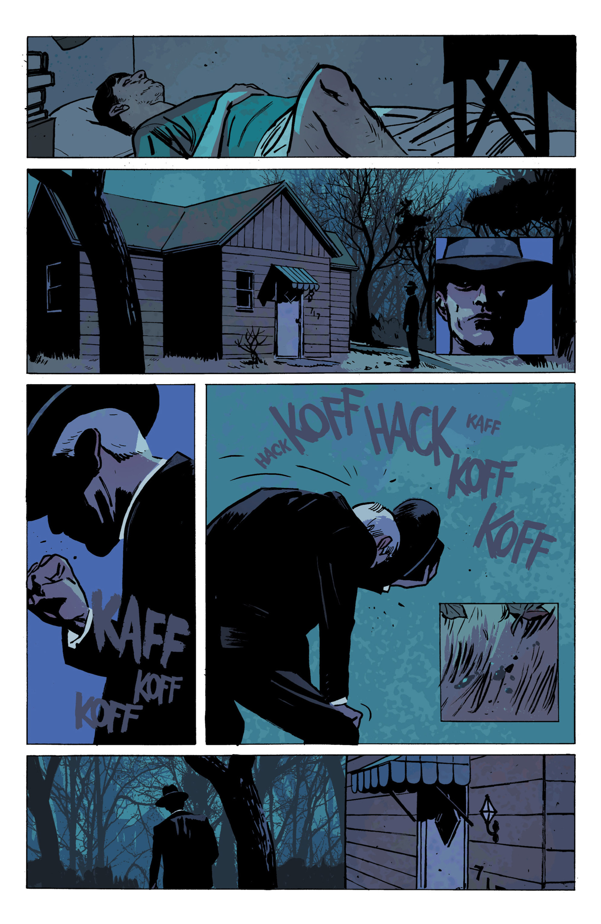 Read online Outcast by Kirkman & Azaceta comic -  Issue #7 - 6