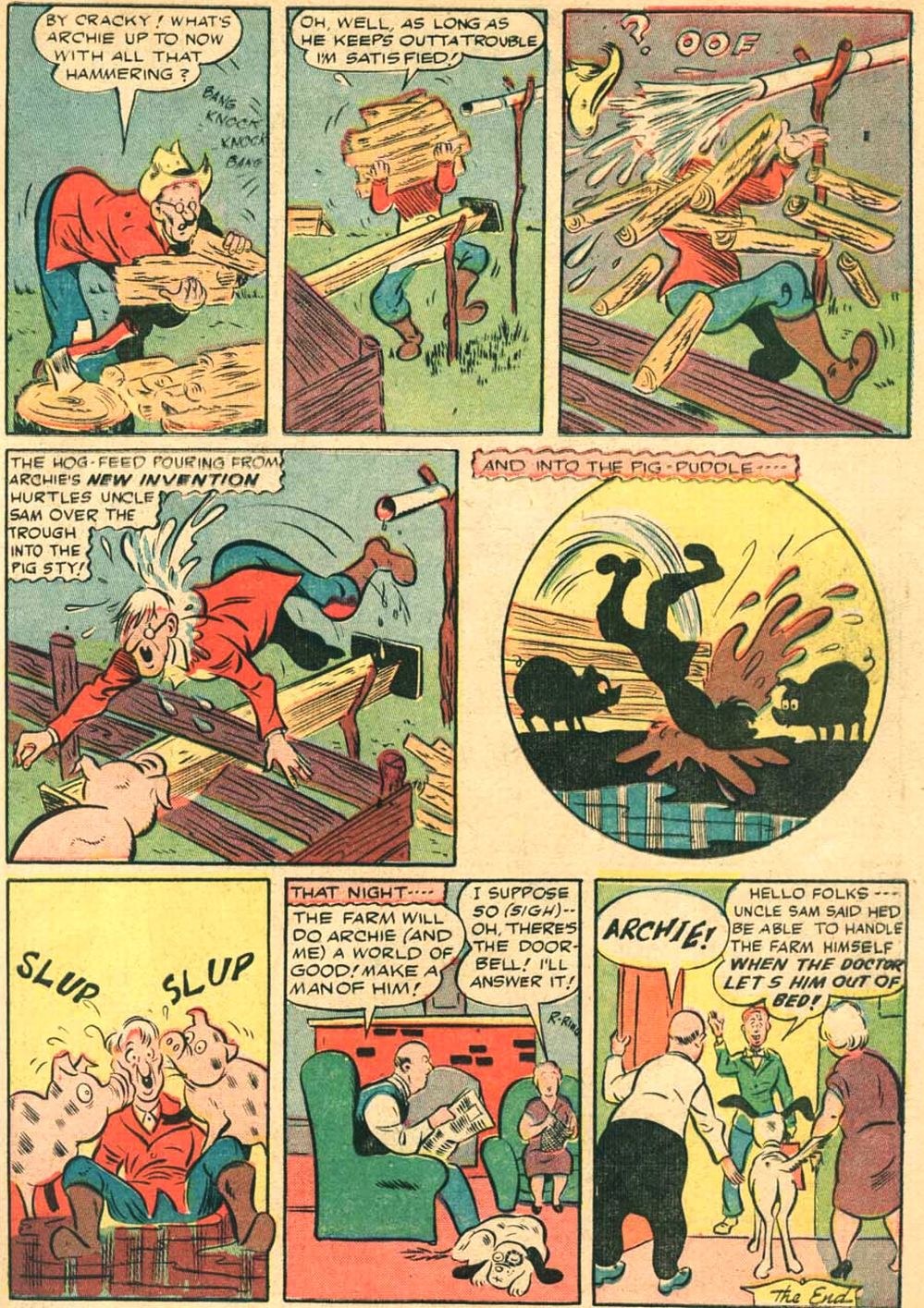 Read online Pep Comics comic -  Issue #38 - 59