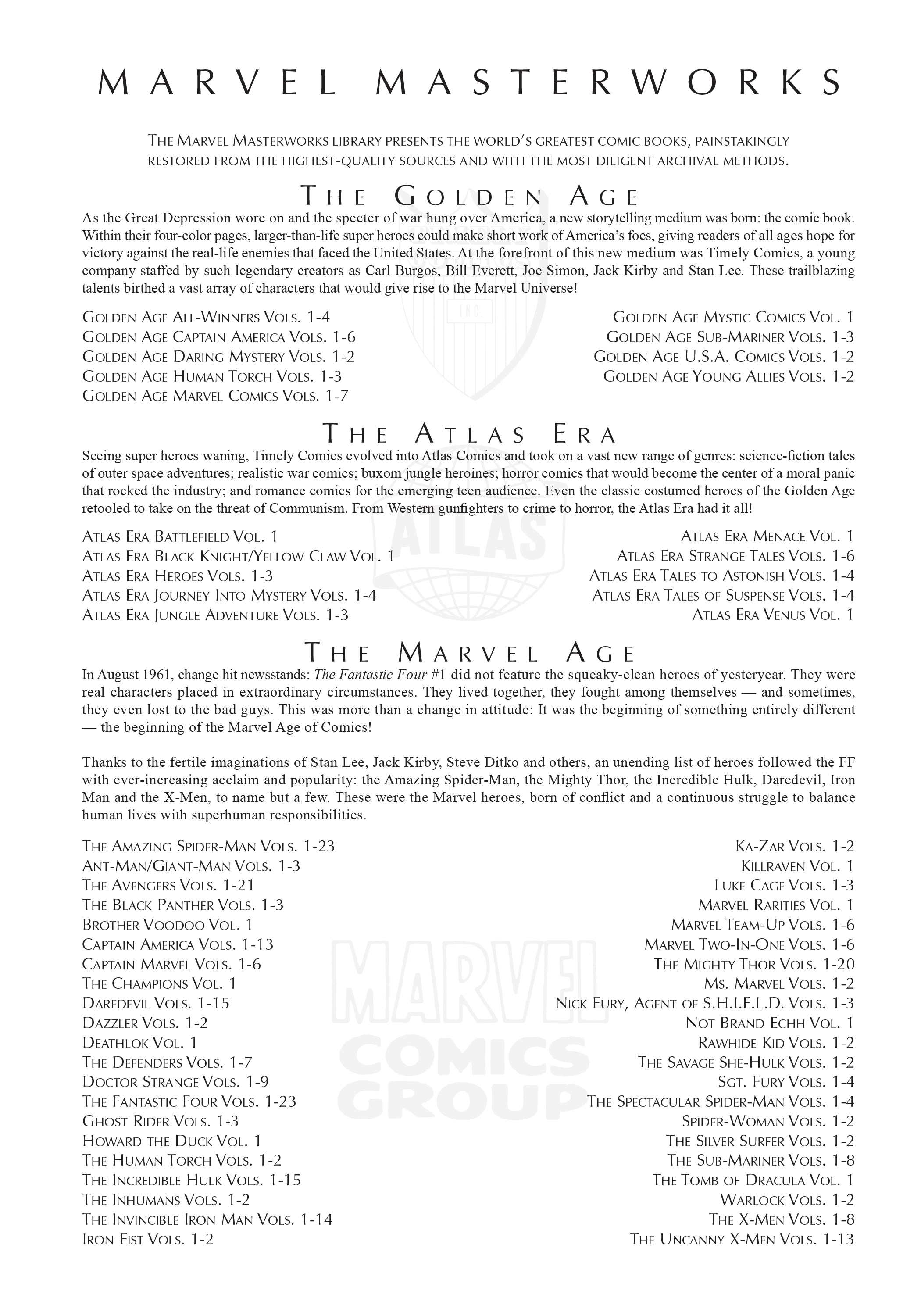 Read online Marvel Masterworks: Marvel Two-In-One comic -  Issue # TPB 6 (Part 3) - 100