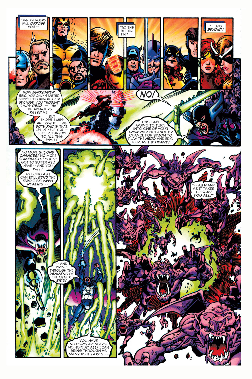 Read online Avengers (1998) comic -  Issue #11 - 14