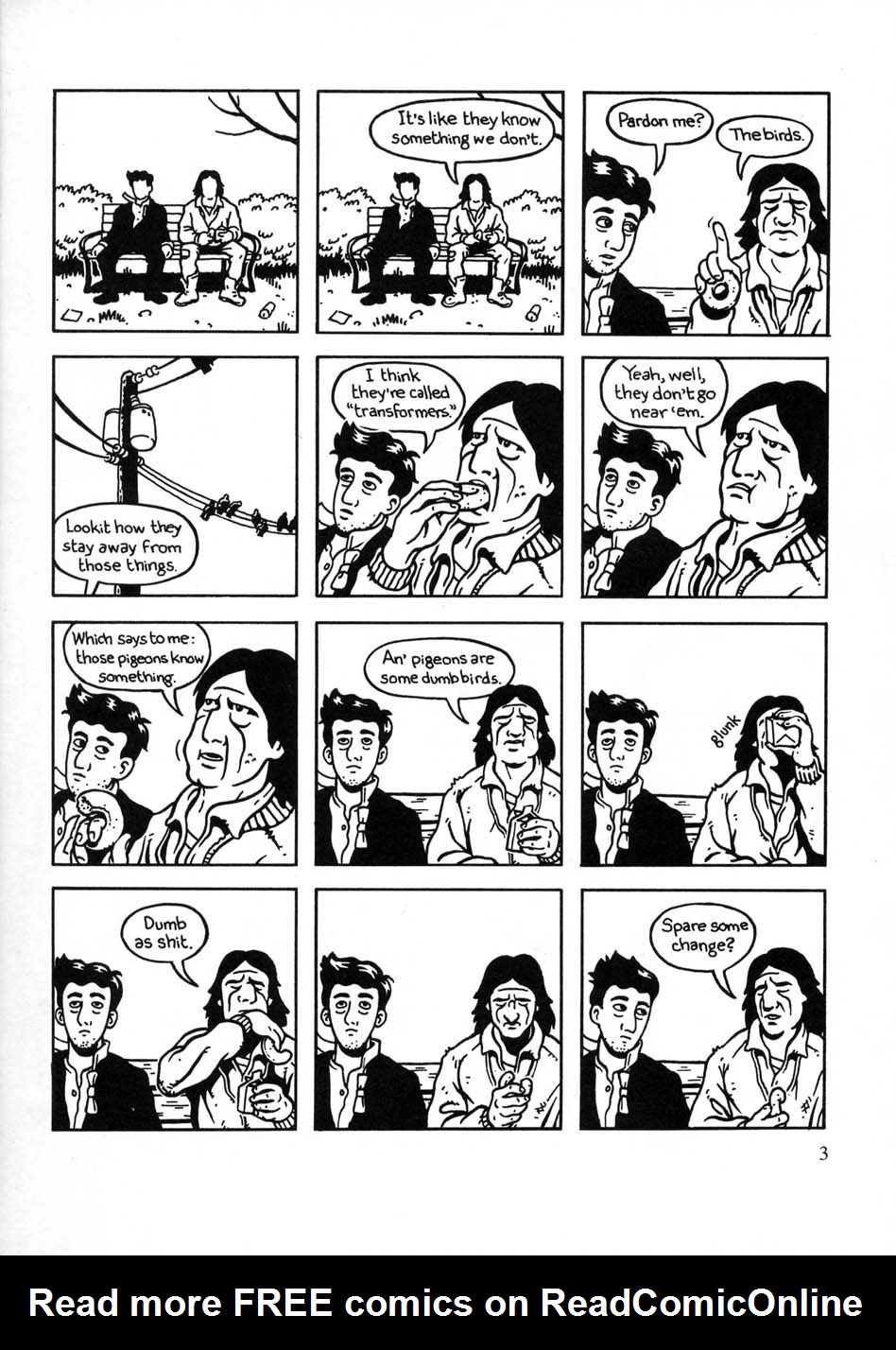 Read online Jar of Fools comic -  Issue # TPB (Part 1) - 12