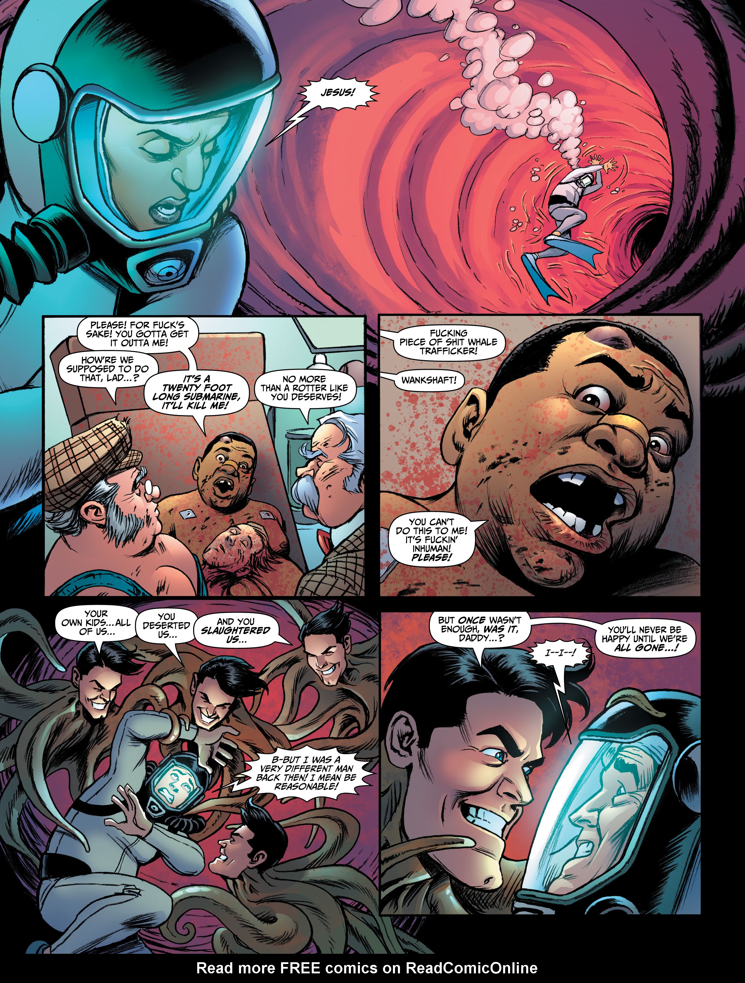 Read online Jimmy's Little Bastards comic -  Issue #2 - 25
