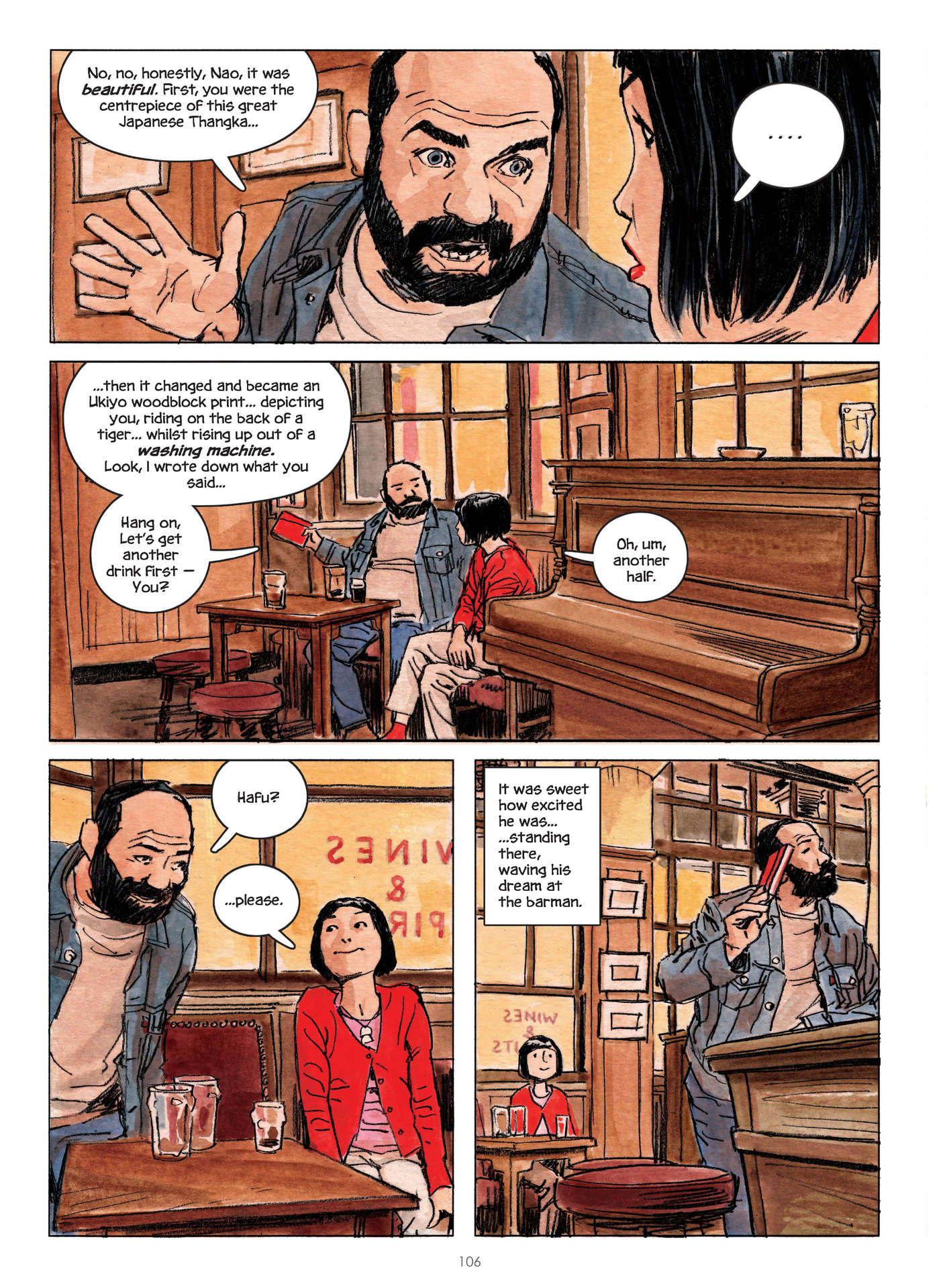 Read online Nao of Brown comic -  Issue # TPB (Part 2) - 6