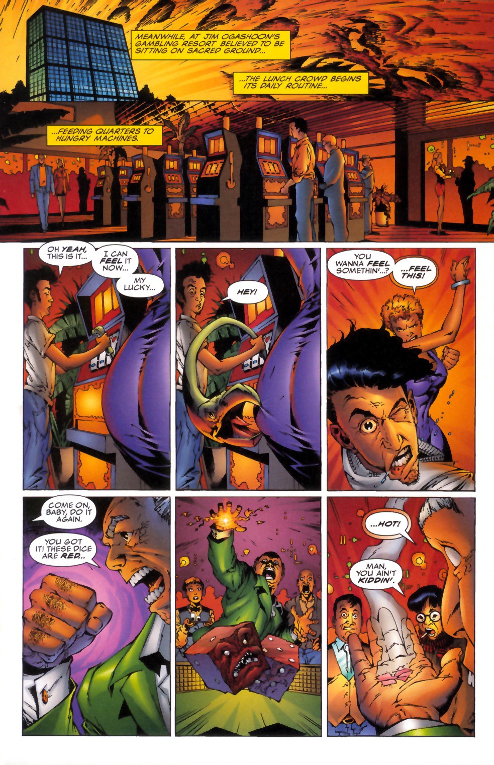 Read online Ripclaw [I] comic -  Issue #2 - 9