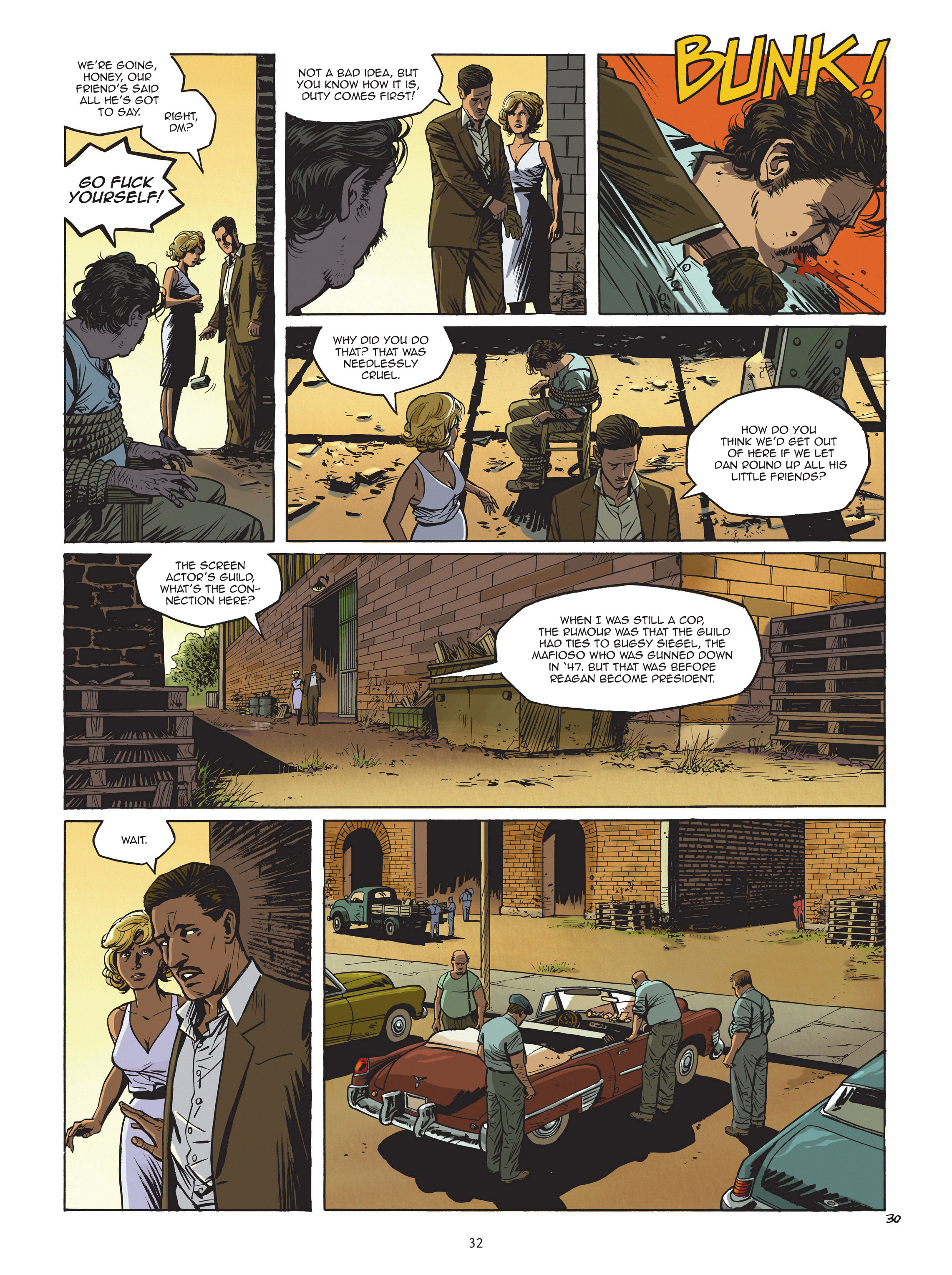 Read online D-Day comic -  Issue #20 - 33