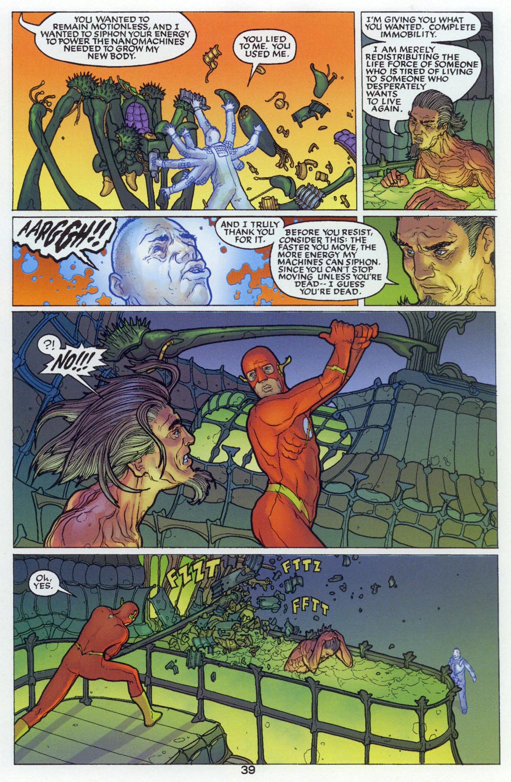 The Flash: Time Flies issue Full - Page 40