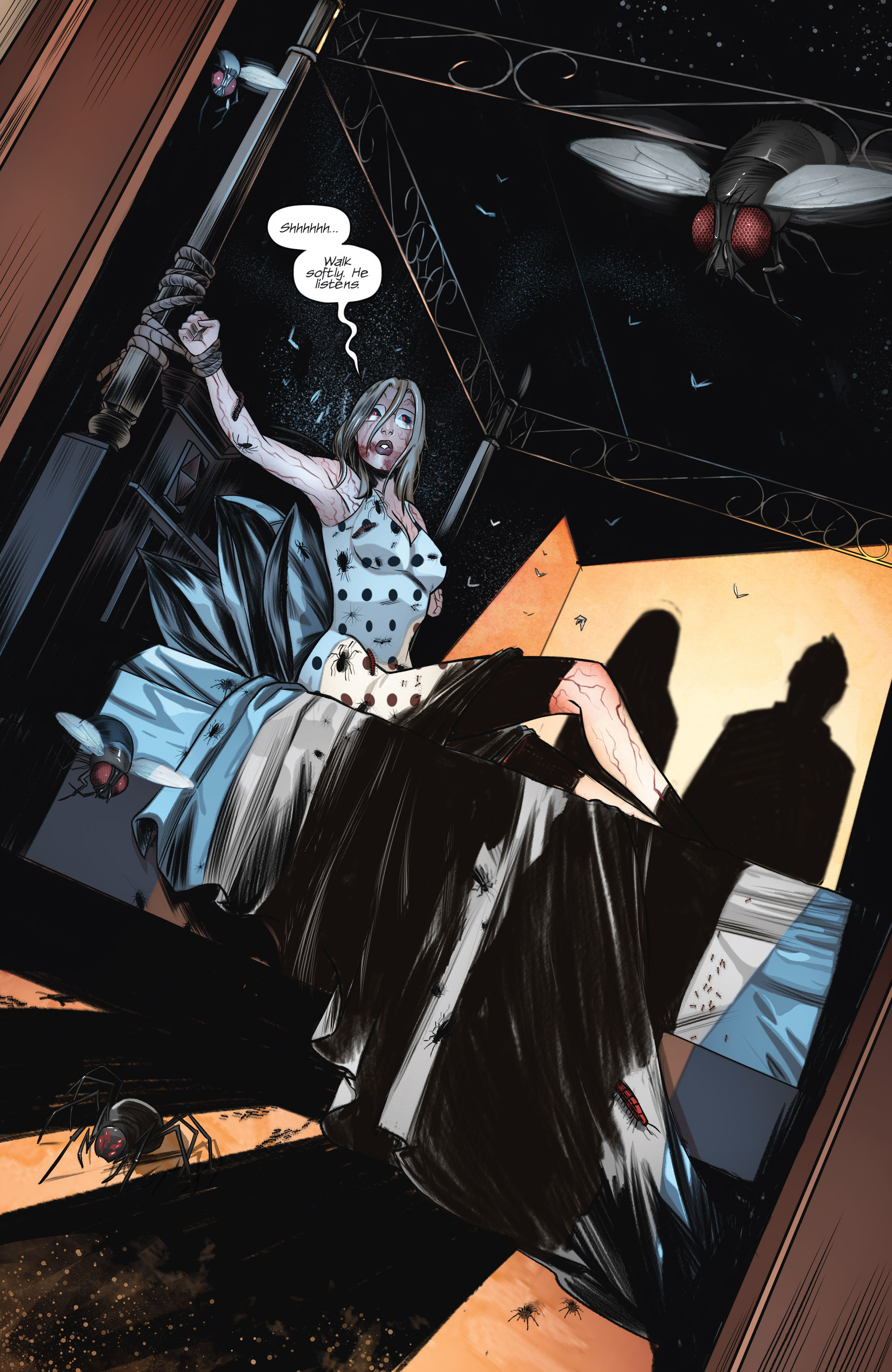 Read online Grimm Fairy Tales presents Van Helsing vs. Dracula comic -  Issue #1 - 17