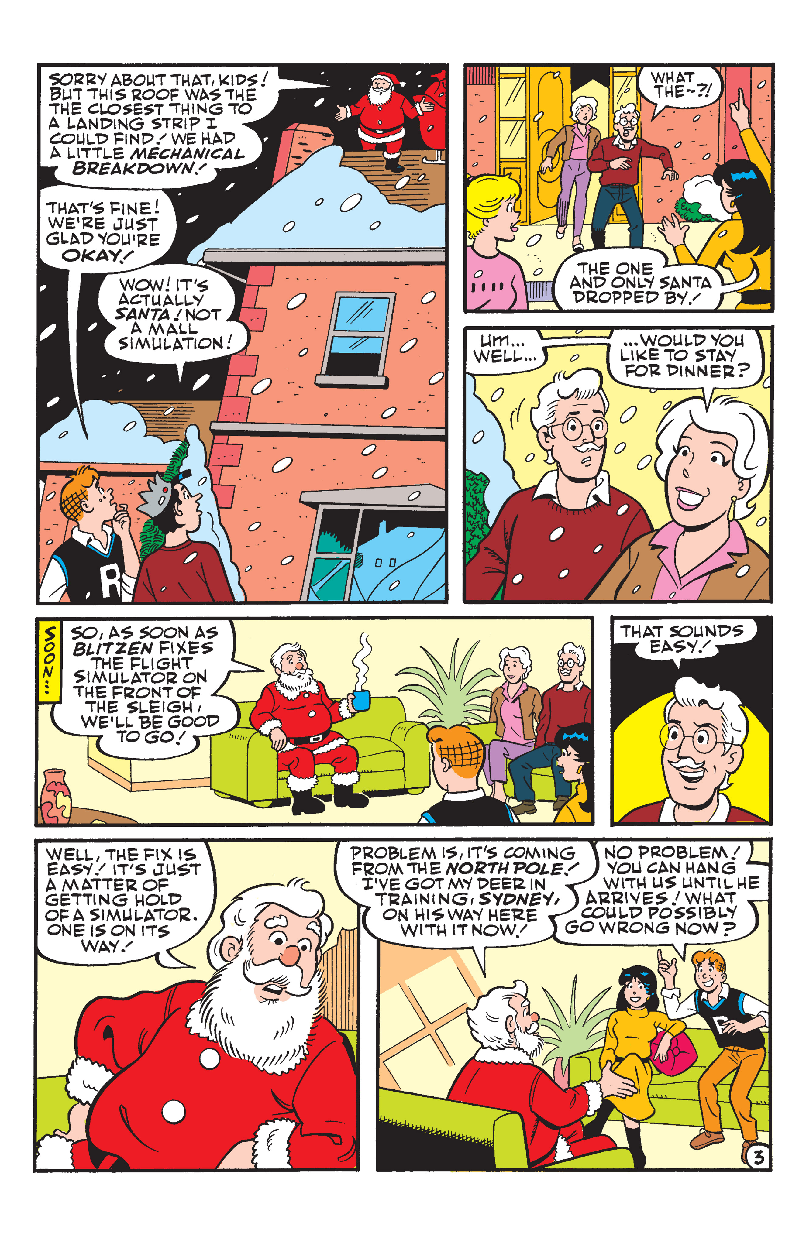 Read online Archie's Christmas Spectacular comic -  Issue # Full - 20
