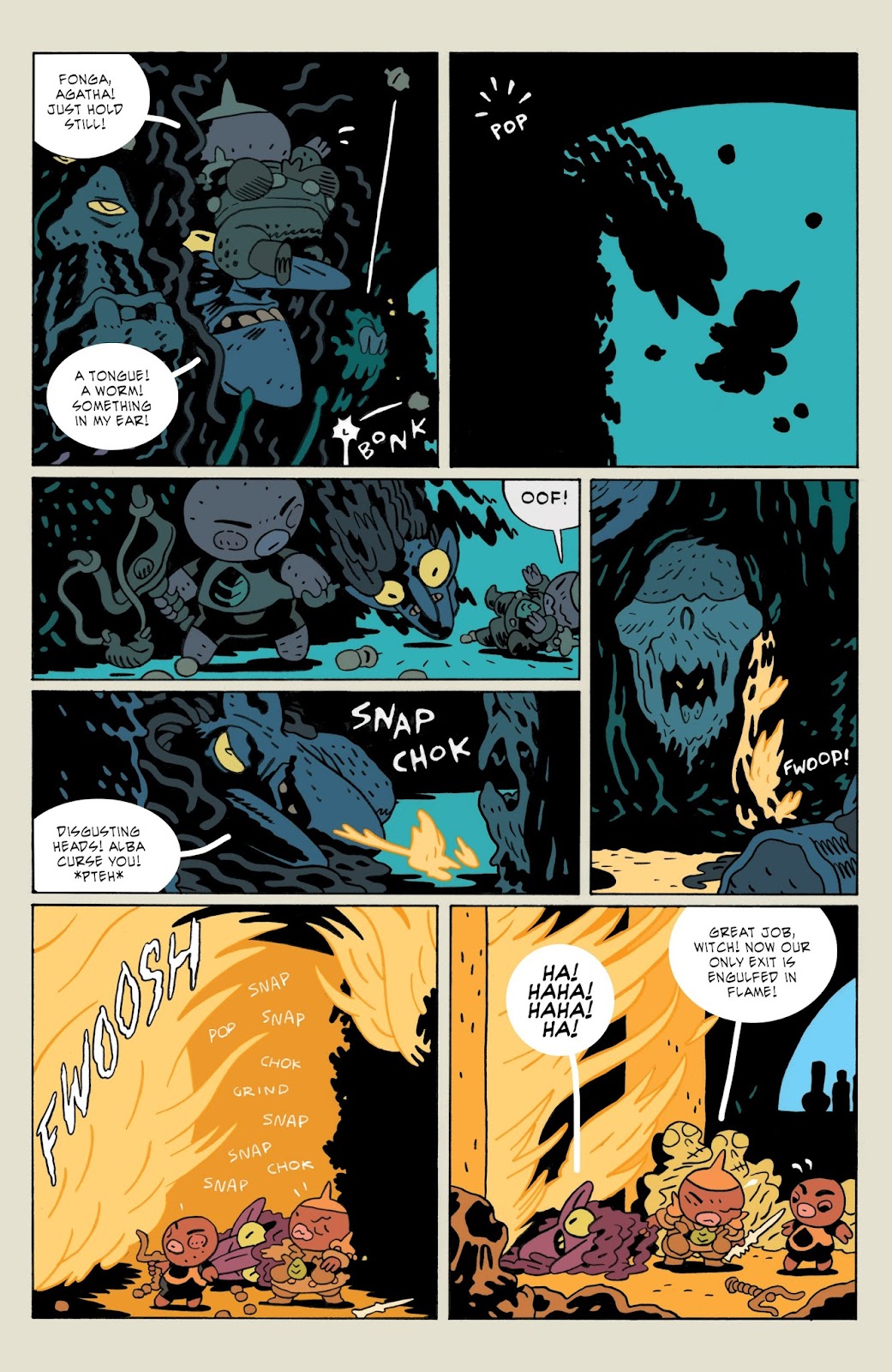 Head Lopper issue 8 - Page 29