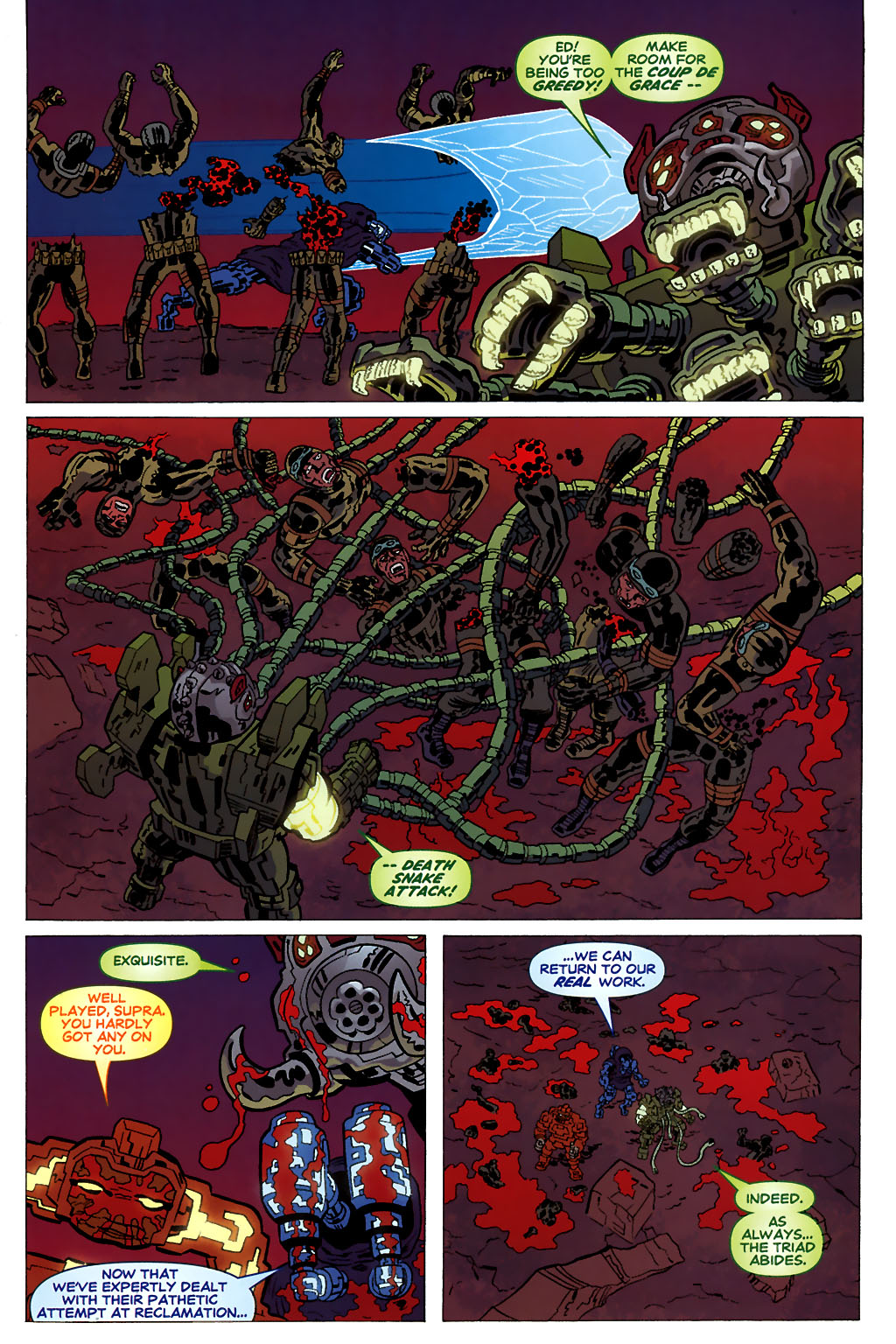 Read online Gødland comic -  Issue #15 - 13