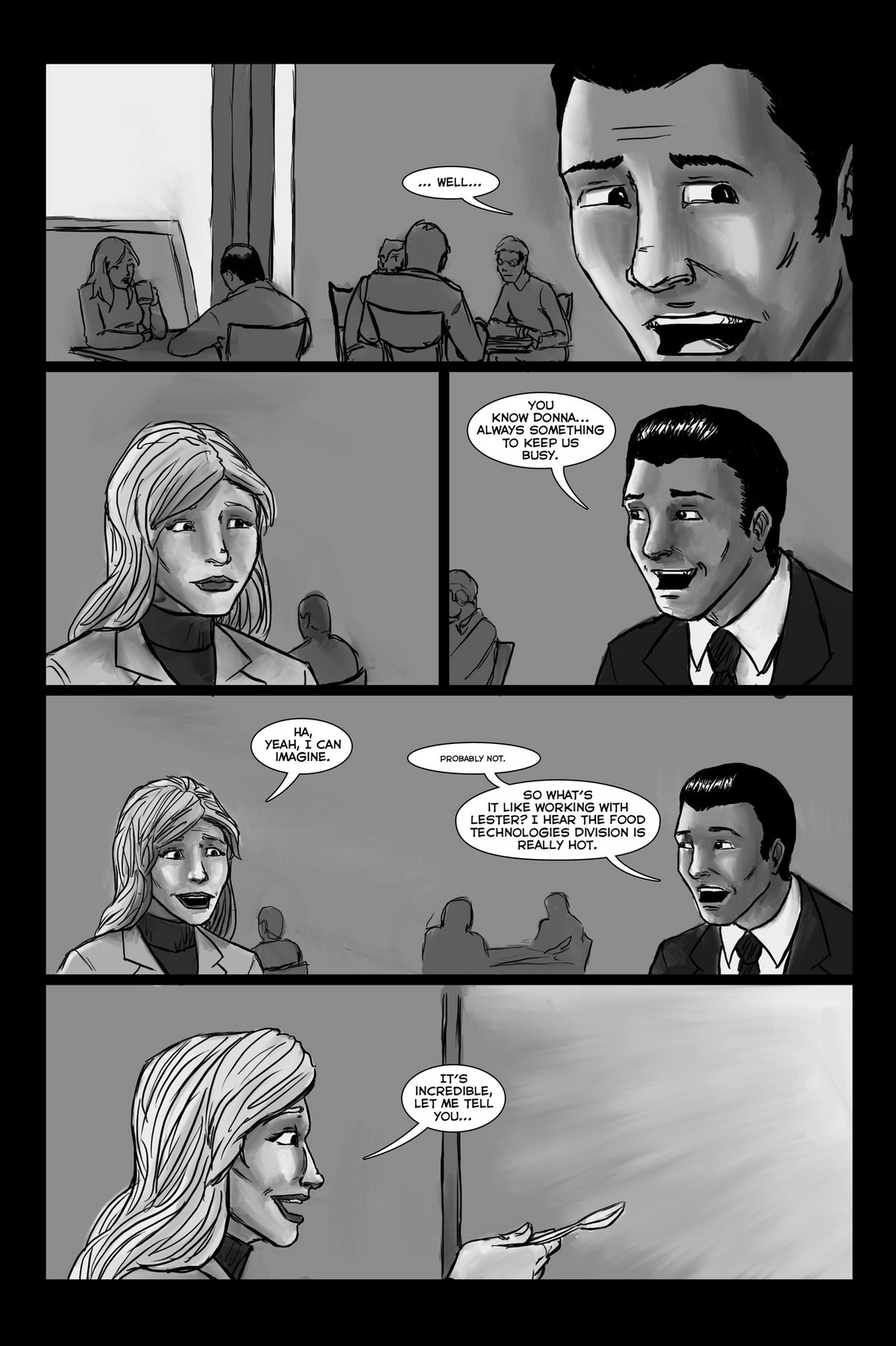 Read online Healed comic -  Issue #5 - 16