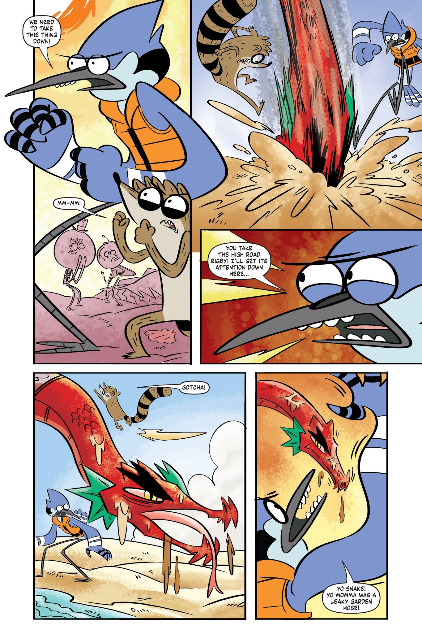 Read online Regular Show: Hydration comic -  Issue # TPB (Part 1) - 67